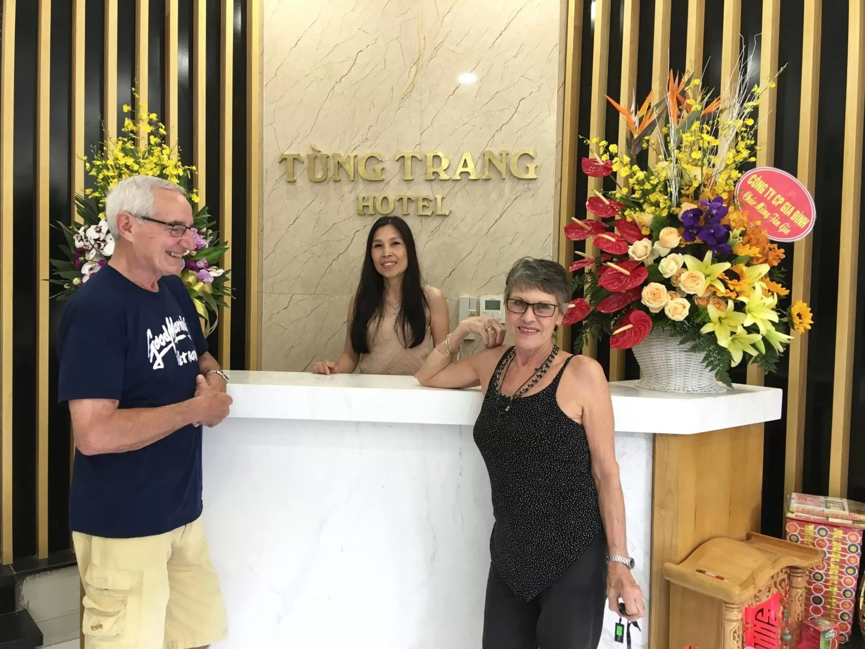 Lobby or reception in Tung Trang Hotel