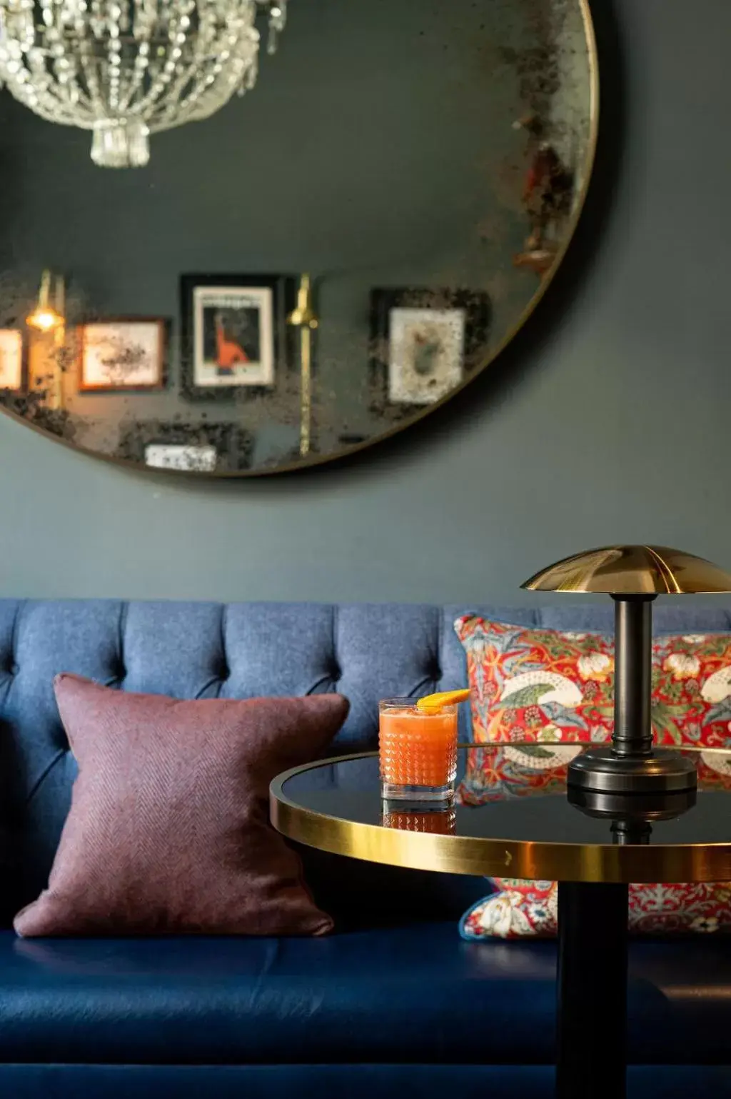 Lounge or bar in The Tophams Hotel Lounge or bar in The Tophams Hotel