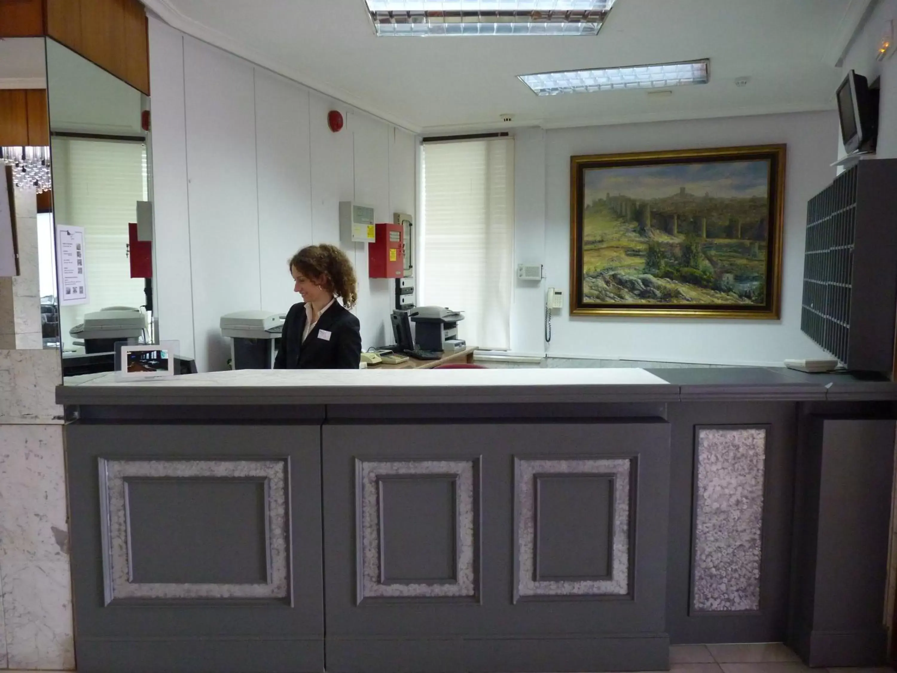 Lobby or reception in Hotel Don Carmelo Lobby or reception in Hotel Don Carmelo