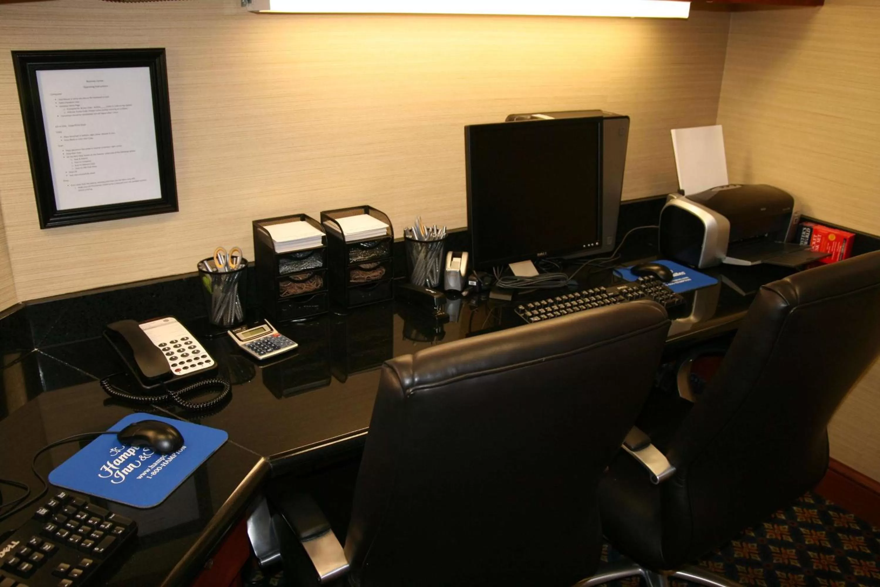 Business facilities in Hampton Inn & Suites Lanett/West Point