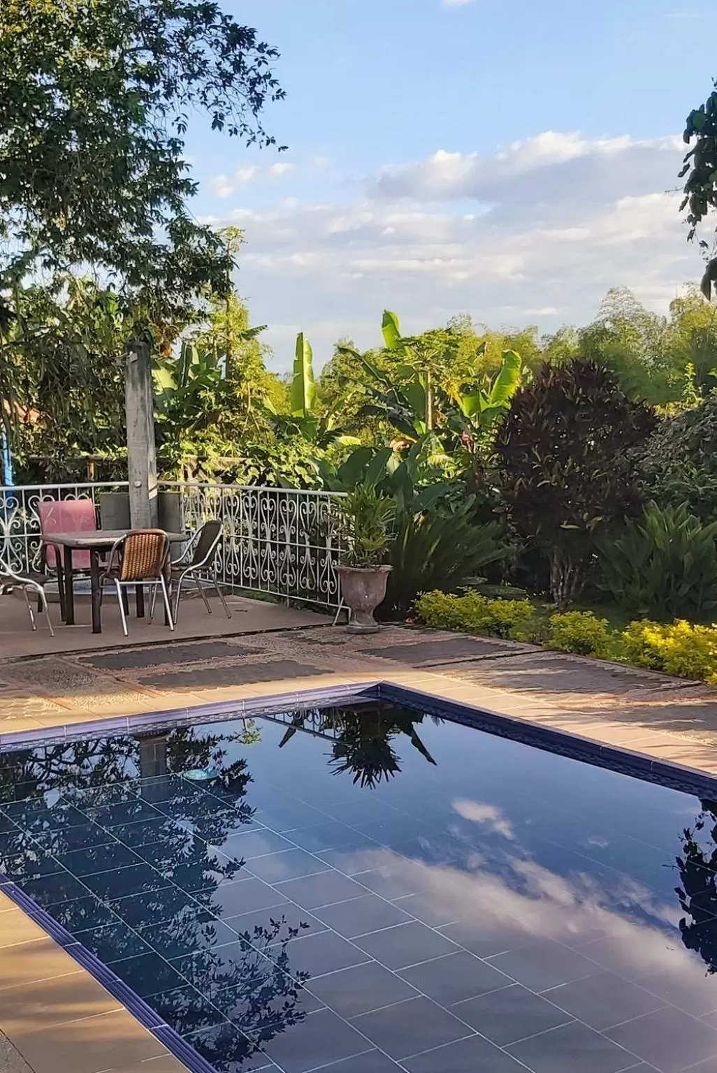 Pool view in Balsora Hotel Boutique