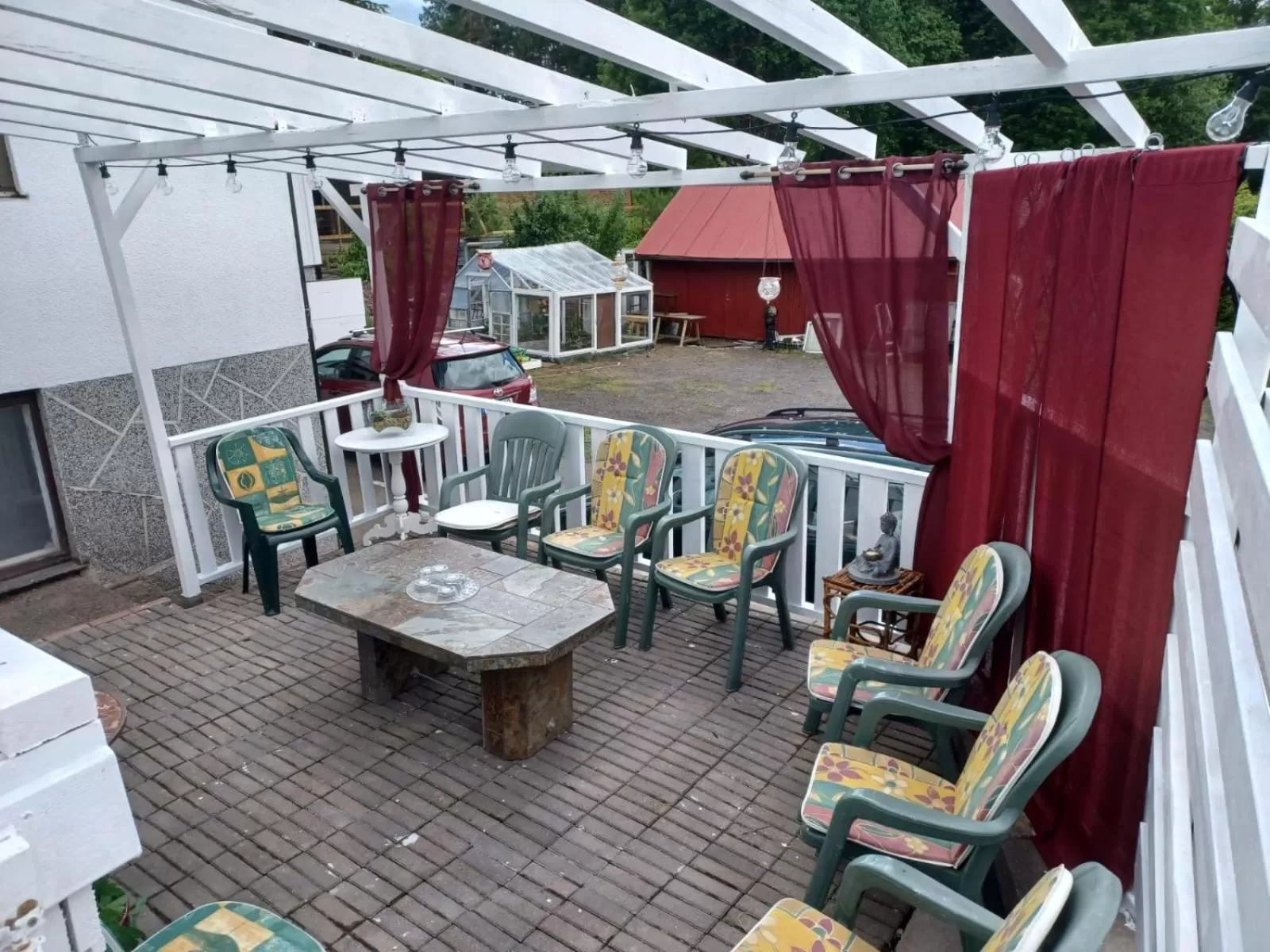 Balcony/Terrace in Stop at The Cross