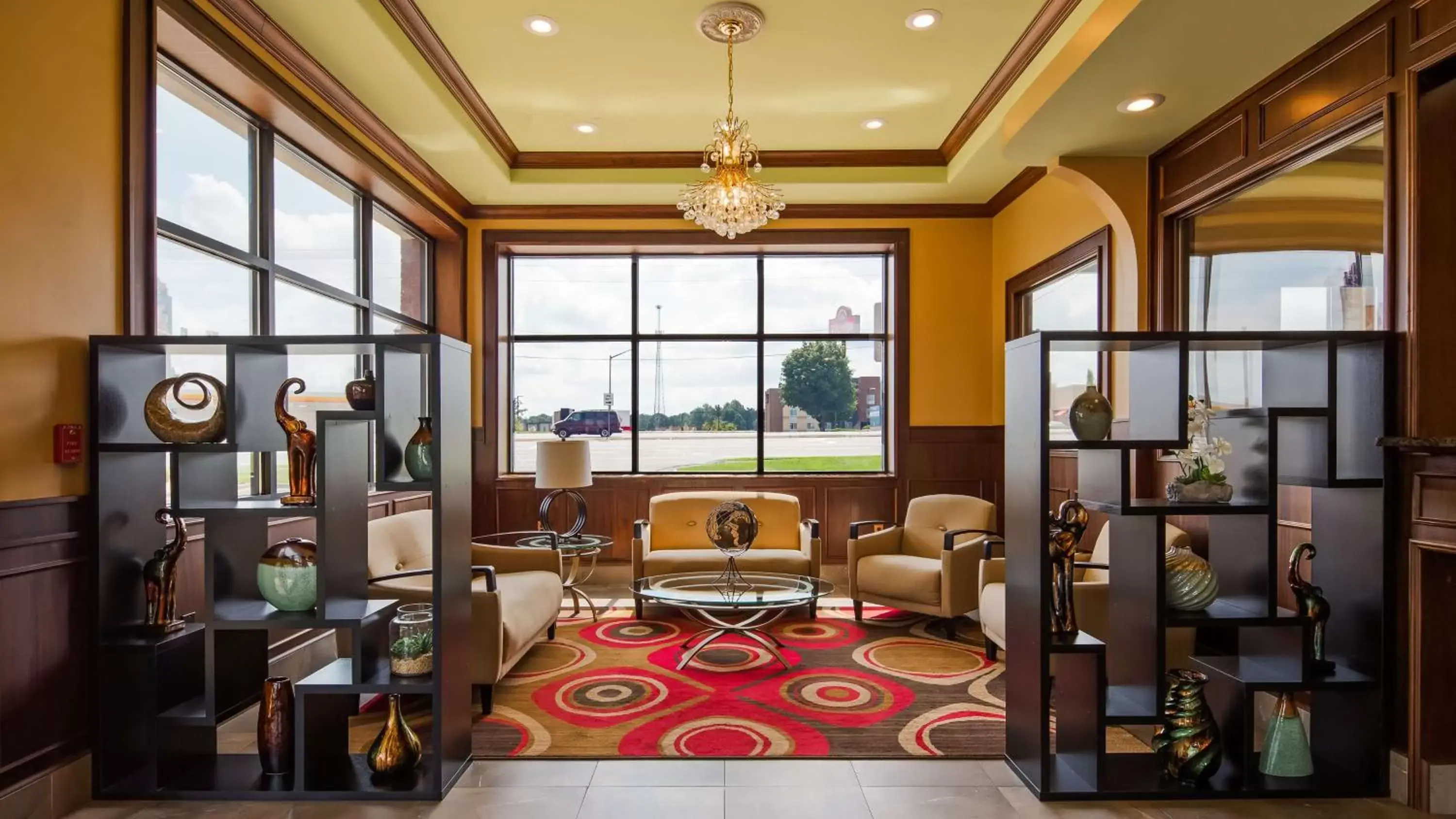 Lobby or reception, Seating Area in Best Western Acworth Inn