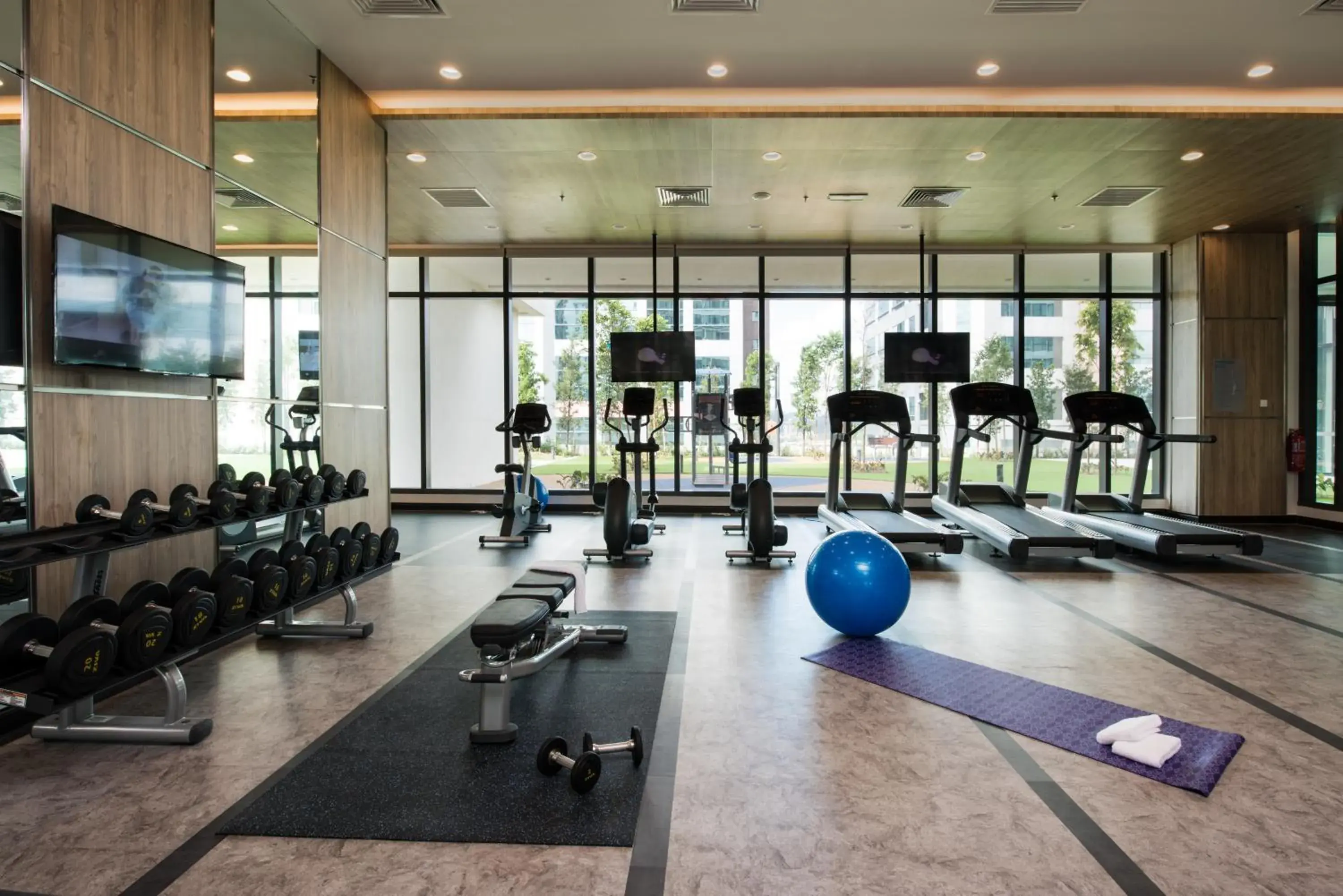 Fitness centre/facilities in Somerset Damansara Uptown Petaling Jaya Fitness centre/facilities in Somerset Damansara Uptown Petaling Jaya