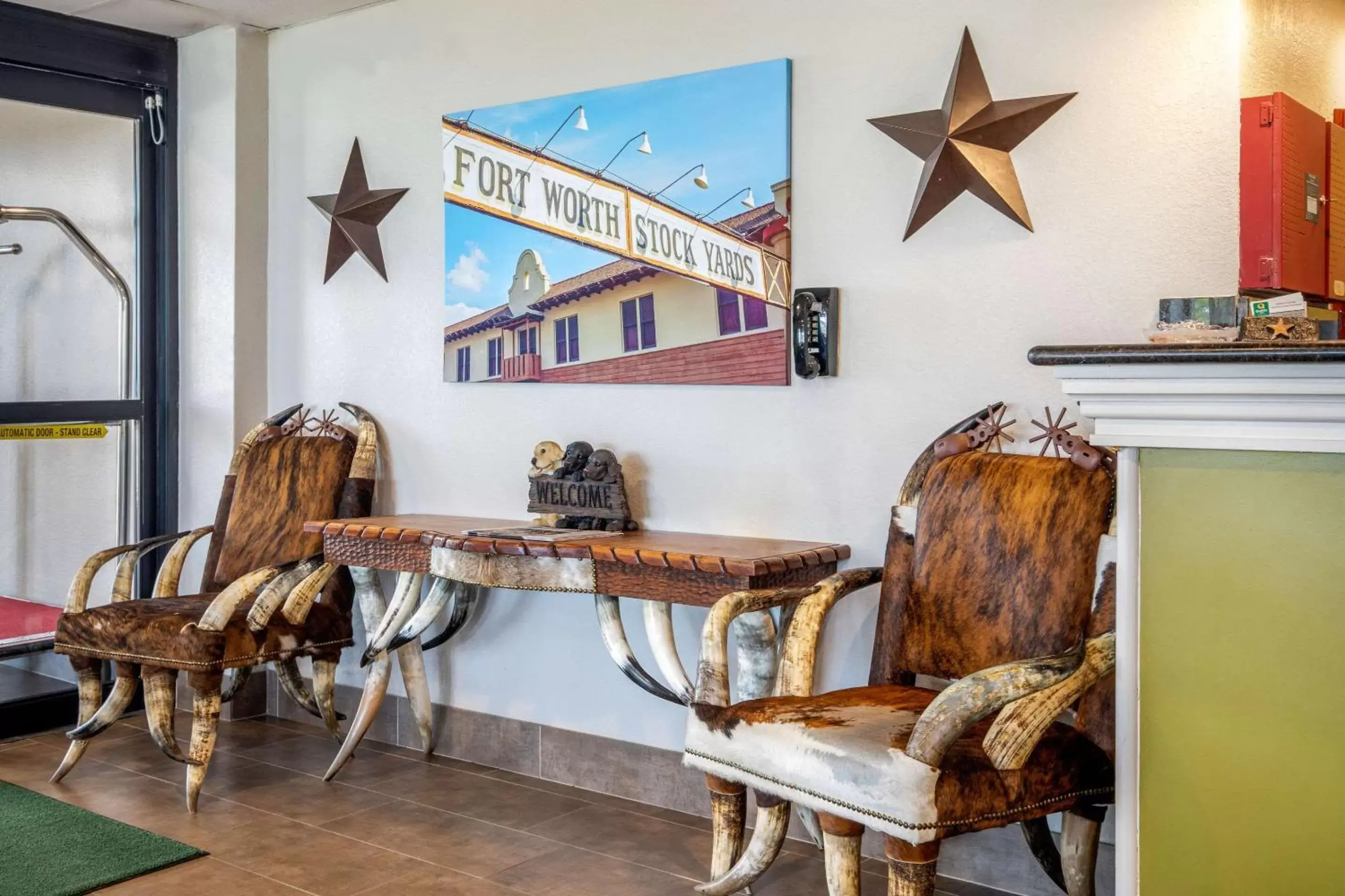 Lobby or reception, Seating Area in Quality Inn West Fort Worth