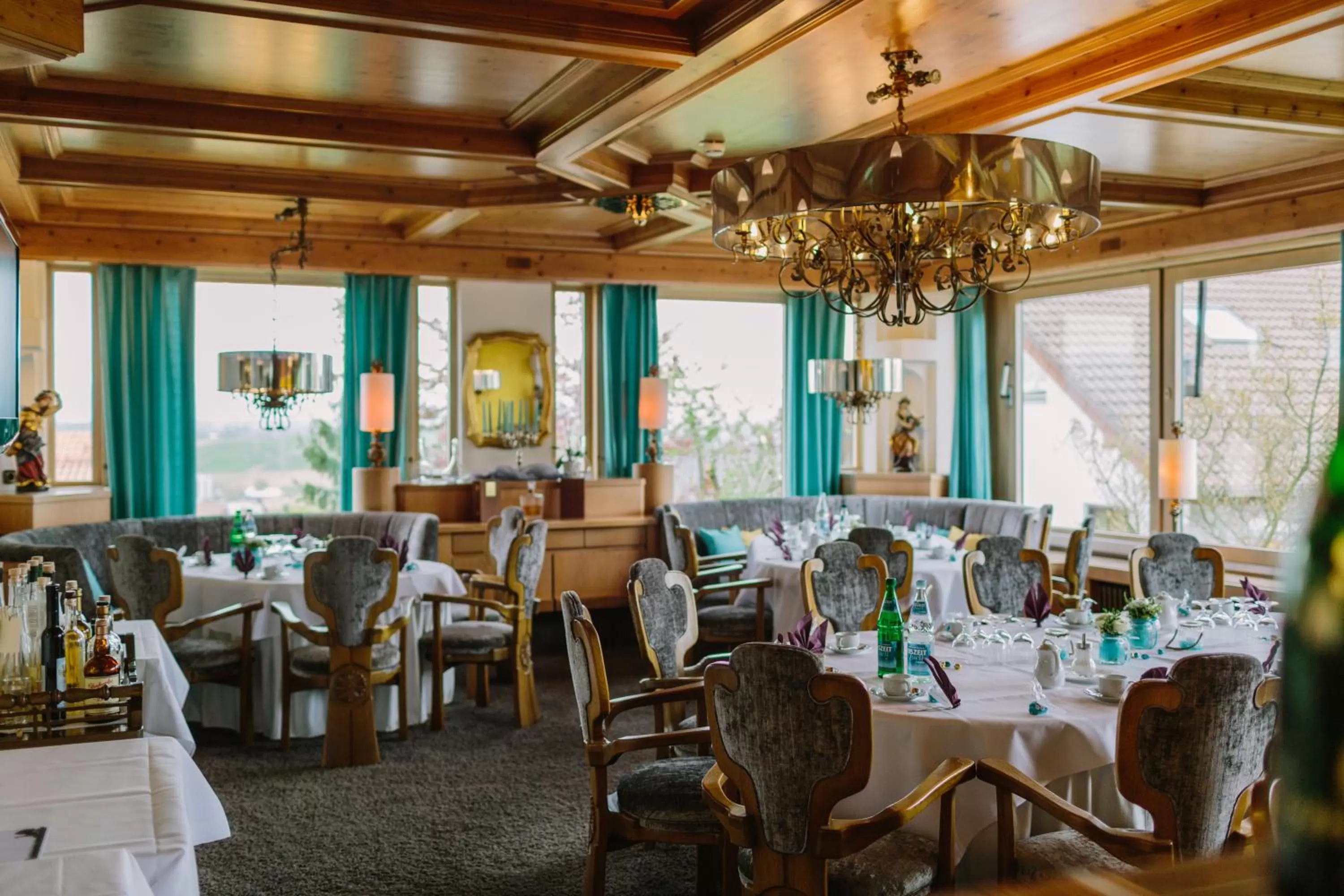 Restaurant/places to eat in Hotel Schönbuch