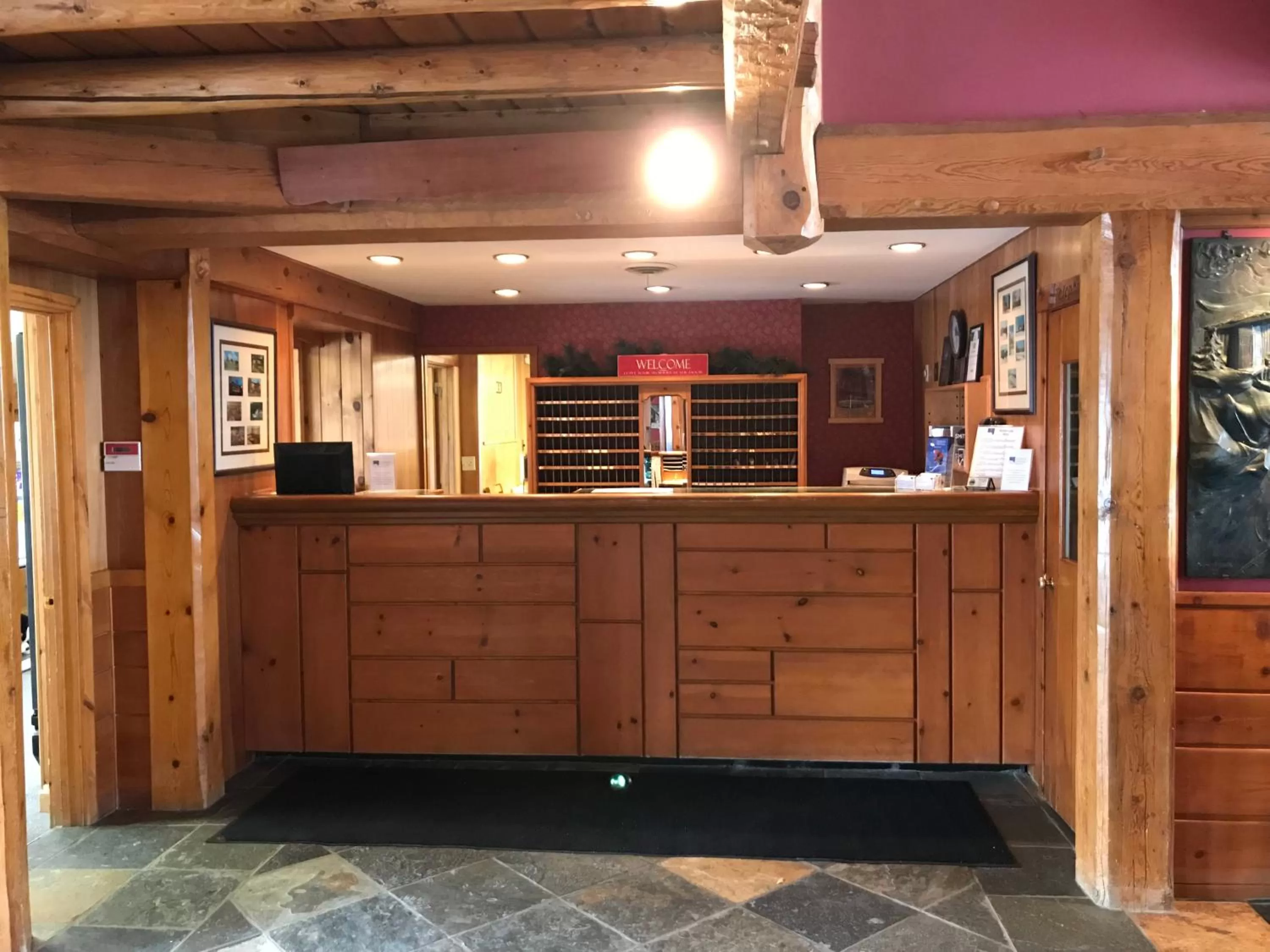 Lobby or reception in Otsego Resort