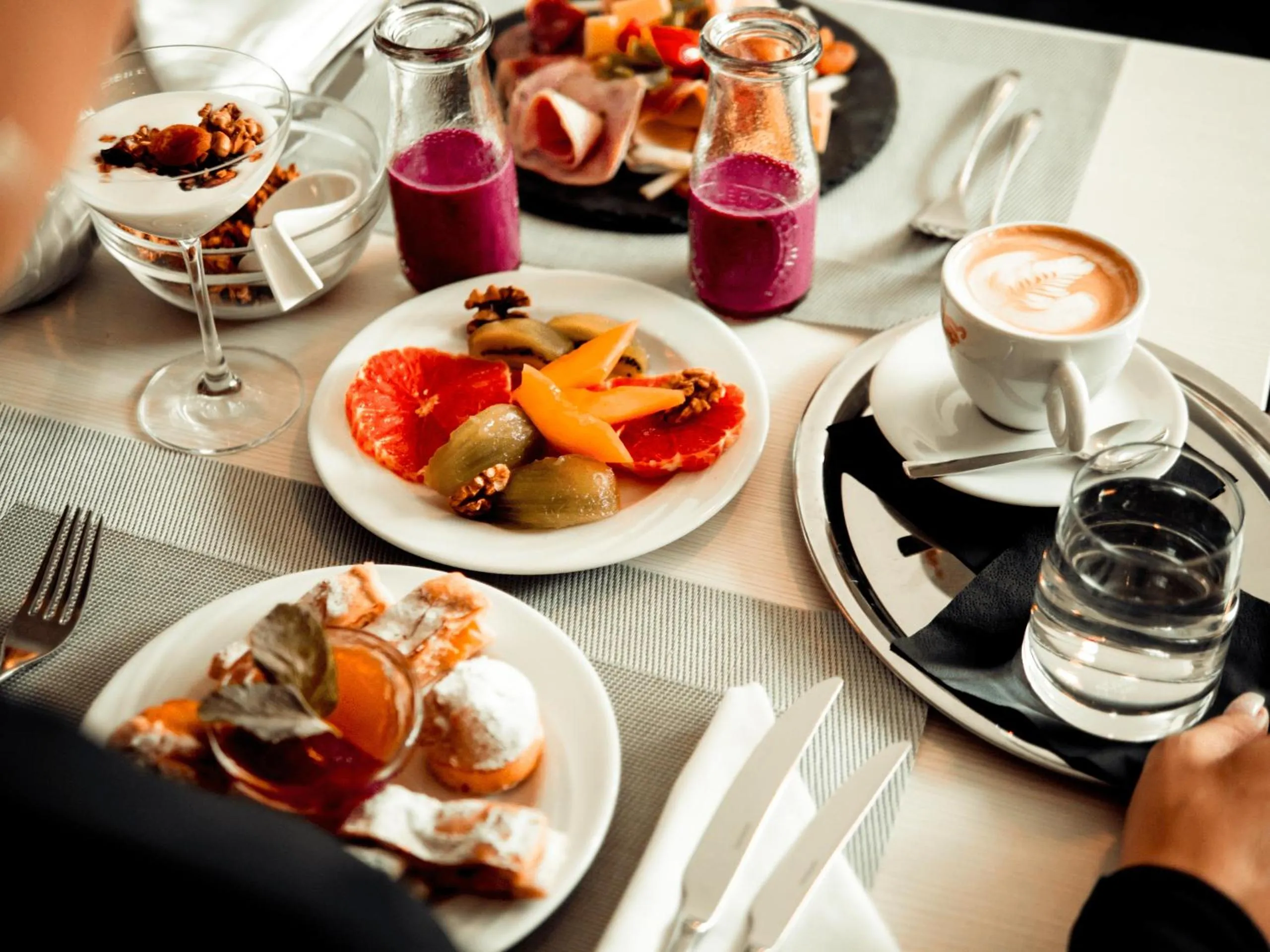 Breakfast in Boutique Hotel Portorose