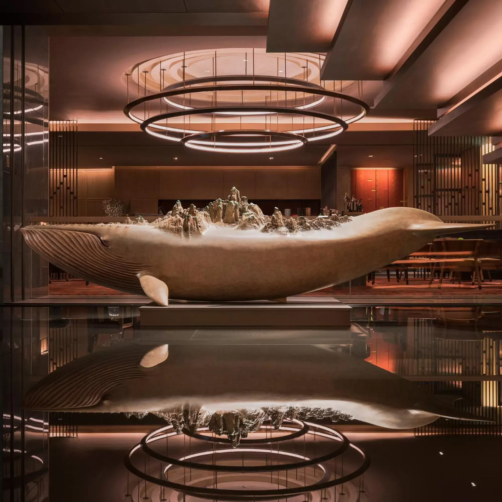 Living room in Grand Hyatt Changsha-Close to Helong Sports Center Living room in Grand Hyatt Changsha-Close to Helong Sports Center