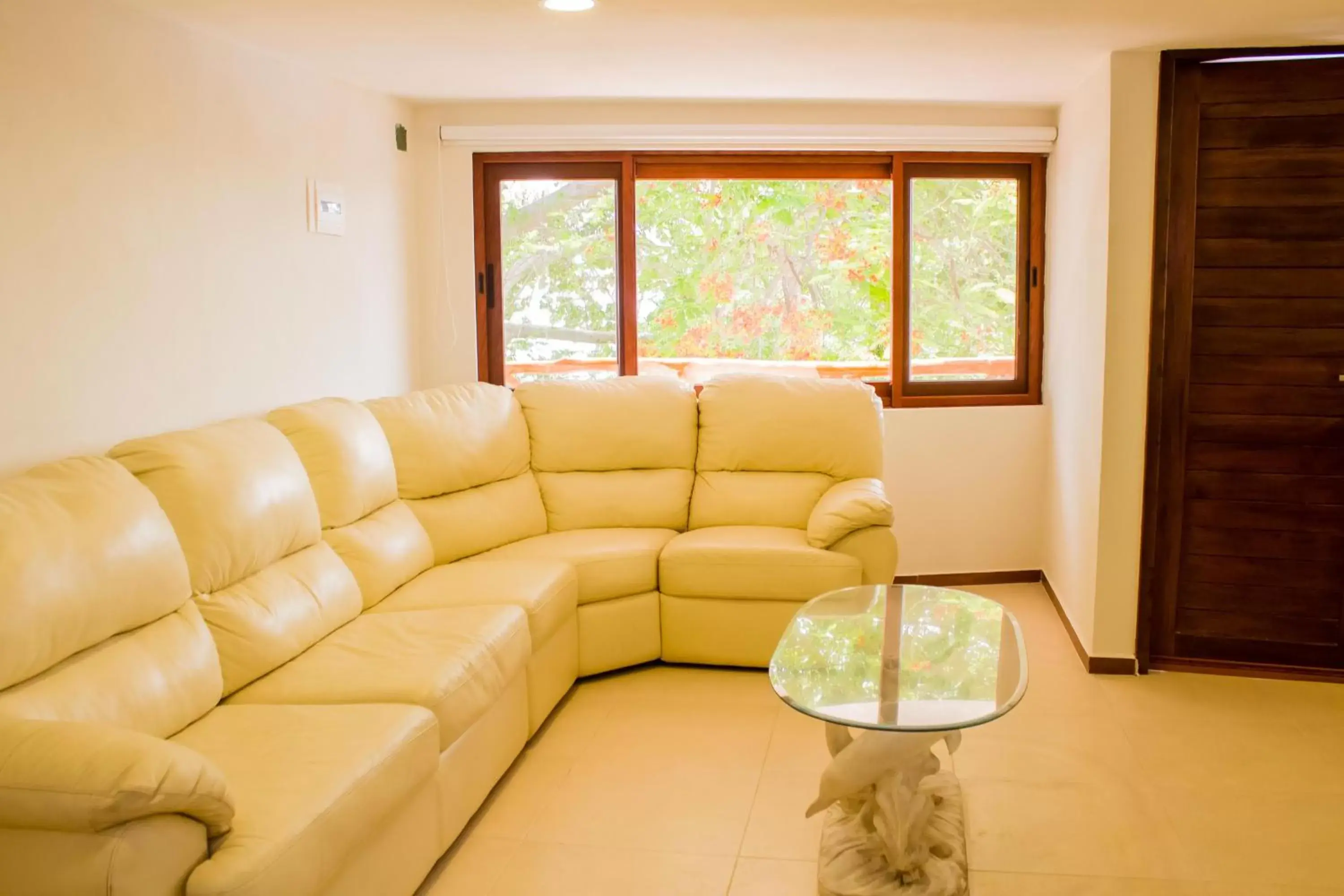 Seating Area in Casa Azul Maya