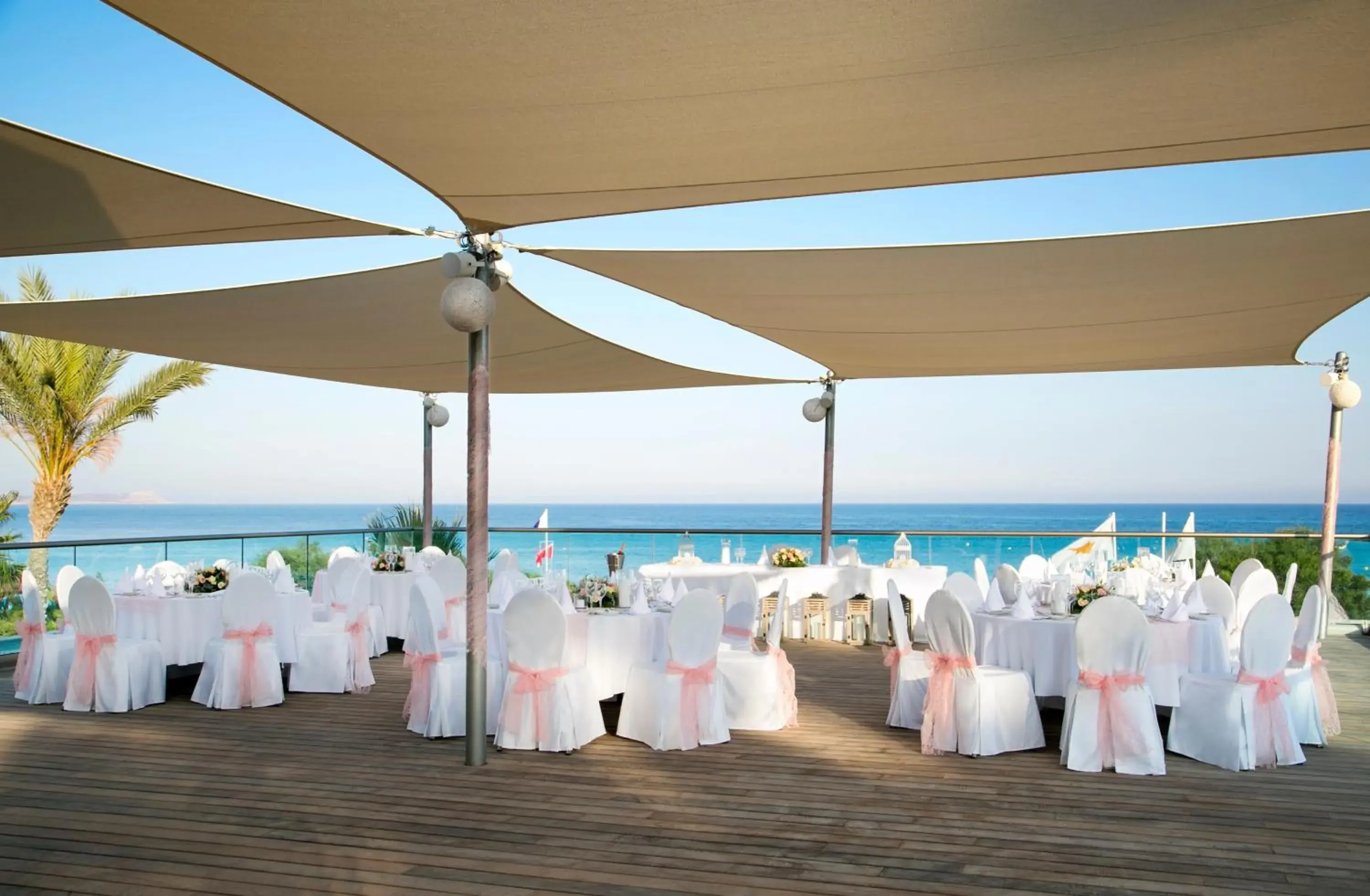 Banquet Facilities in Asterias Beach Hotel