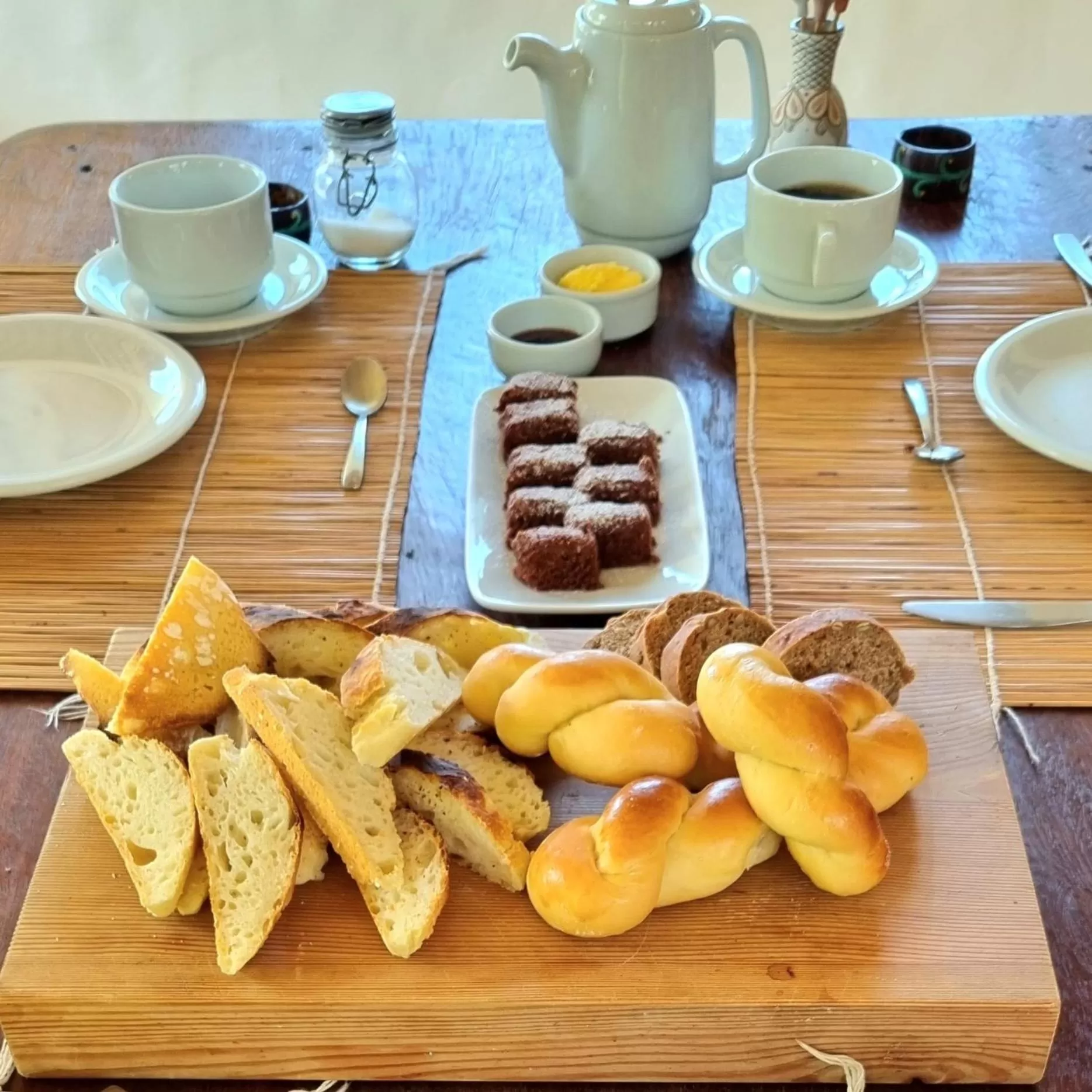 Breakfast in Pousada Villages Boutique Hotel - 150m da Praia da Laje