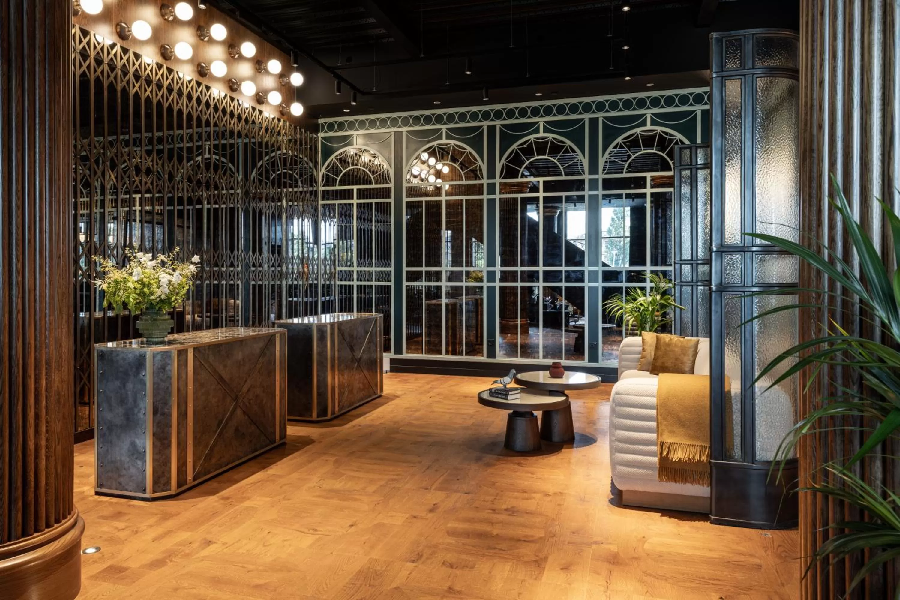 Lobby or reception, Lobby/Reception in Virgin Hotels Glasgow