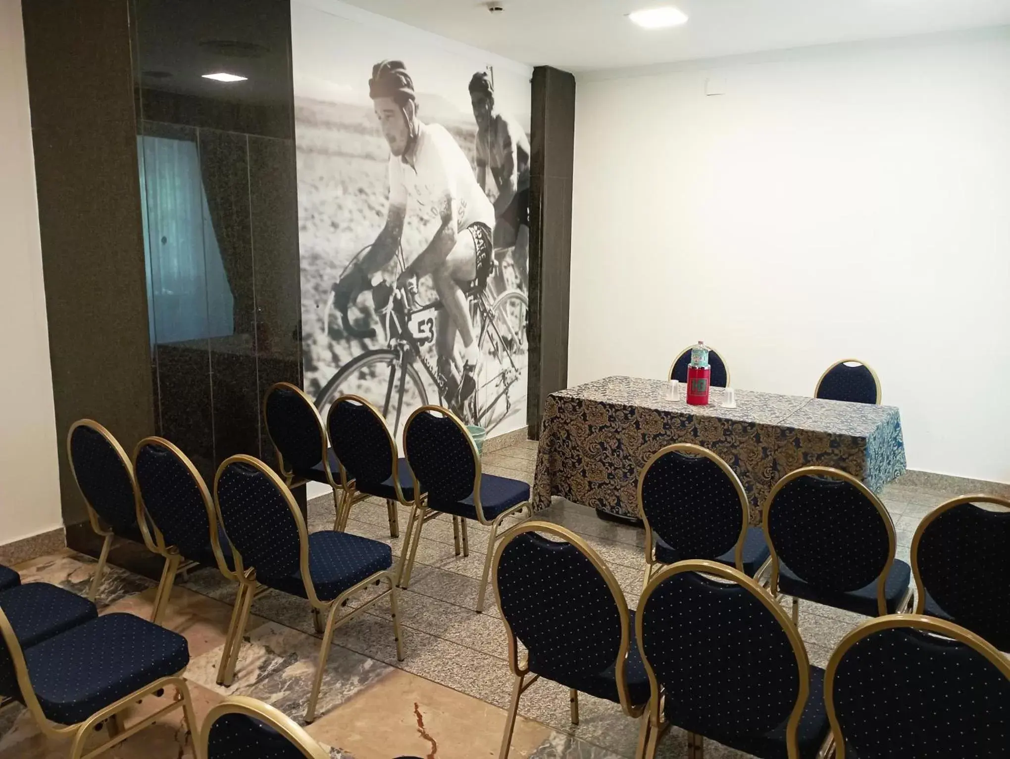 Meeting/conference room in Hotel Grazia Deledda