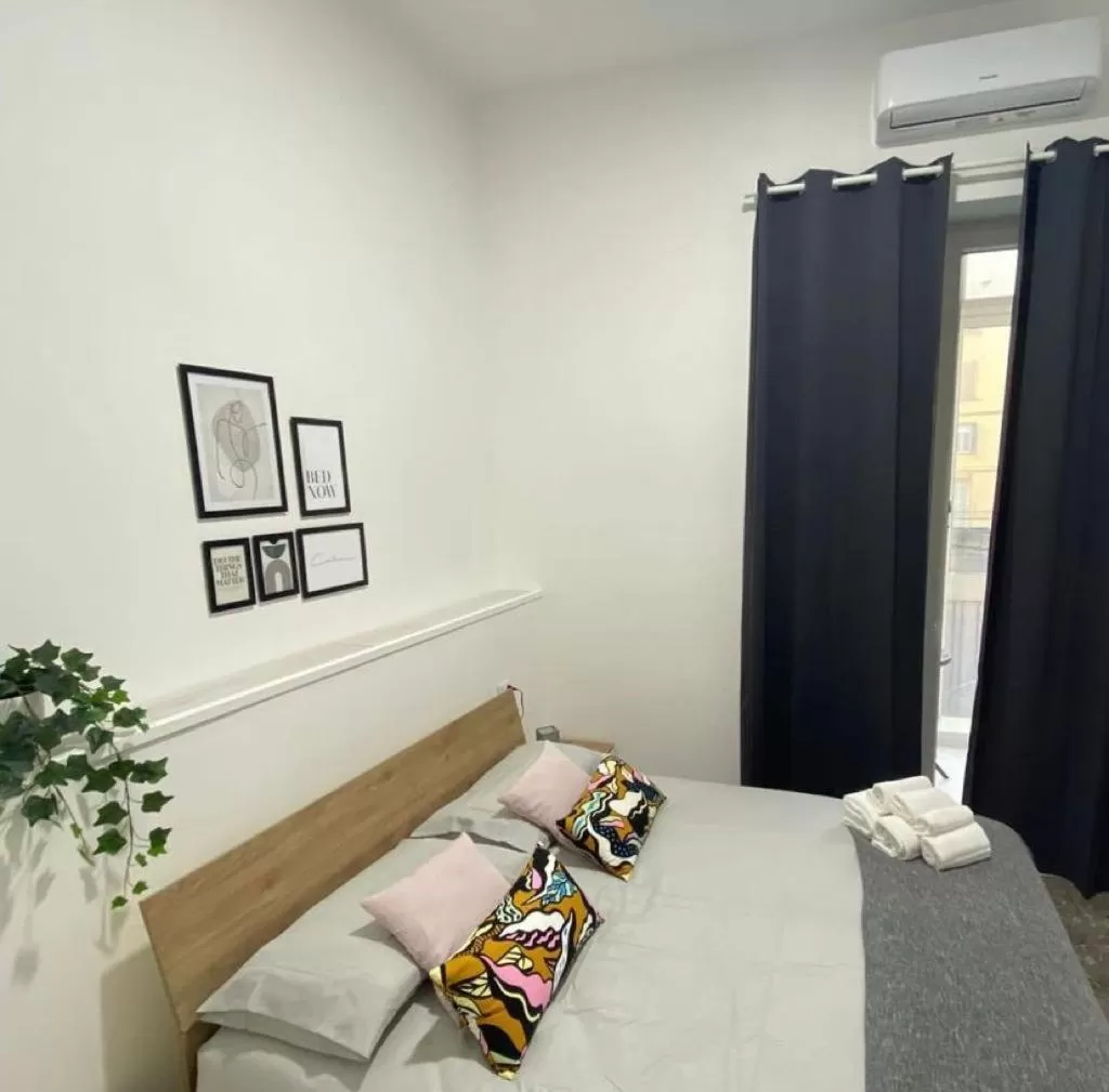 Bed in Maison Silvia