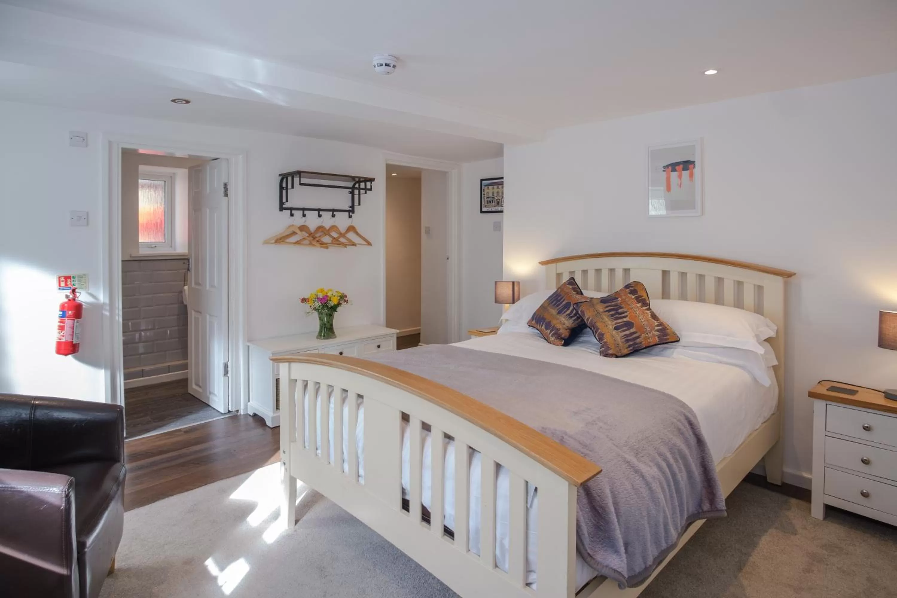 Family Room in The Water Rat Ironbridge