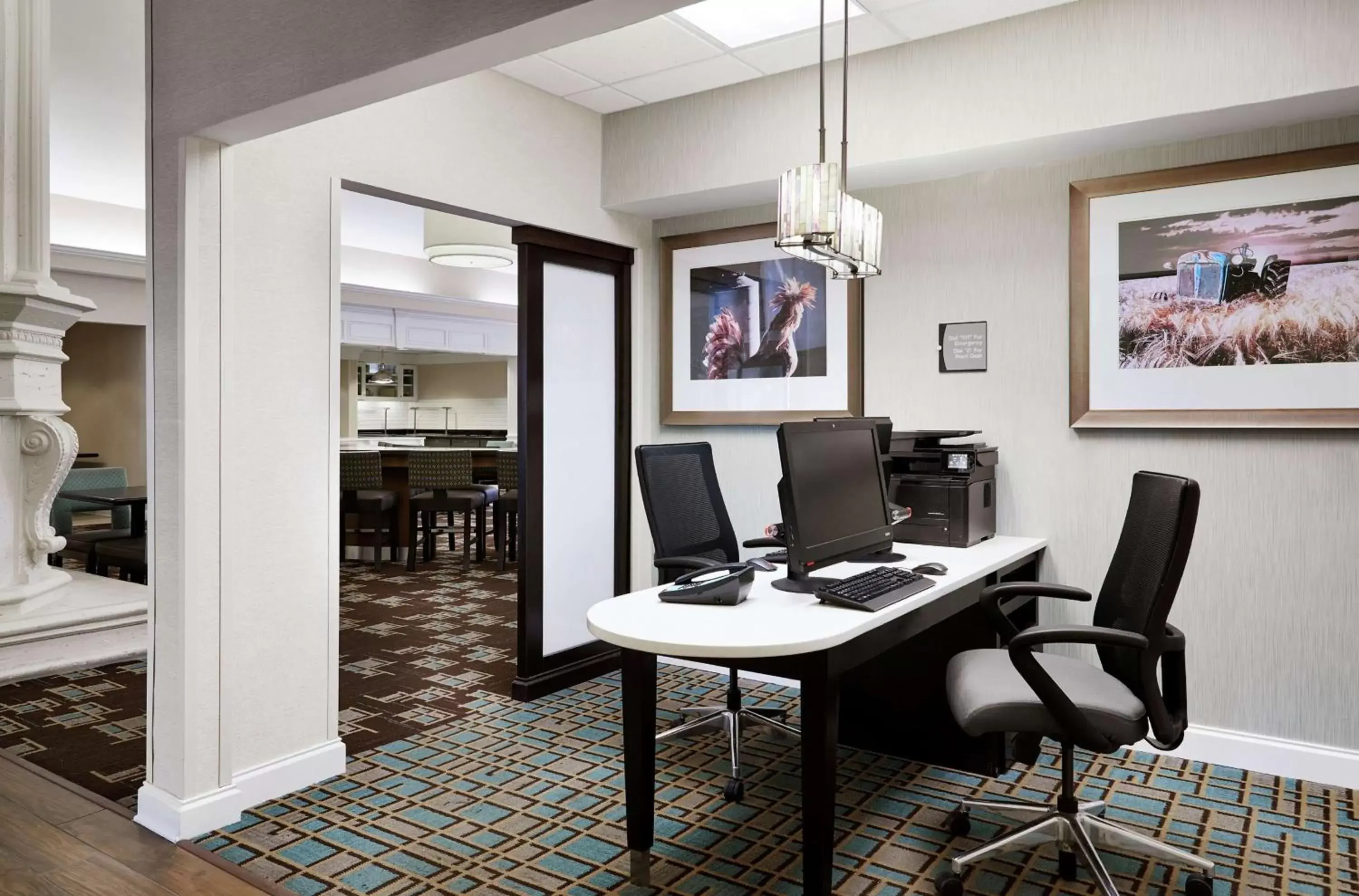 Business facilities in Homewood Suites Champaign-Urbana