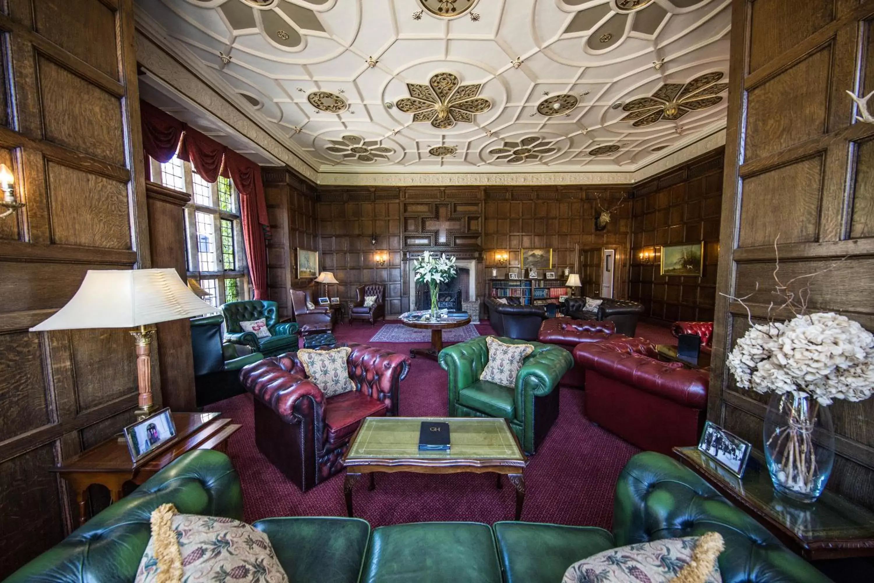 Library in Goldsborough Hall