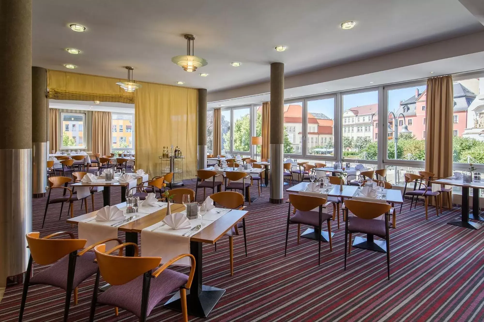 Restaurant/Places to Eat in Best Western Plus Hotel Bautzen