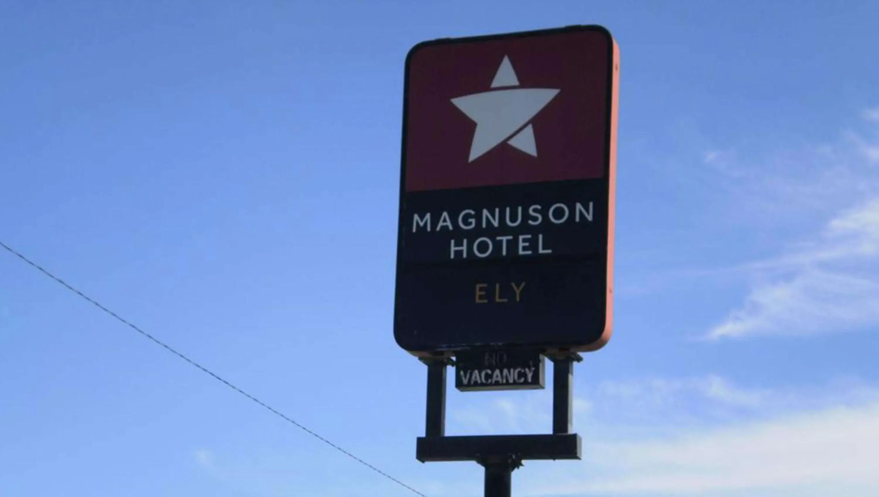 Property building in Magnuson Hotel Ely