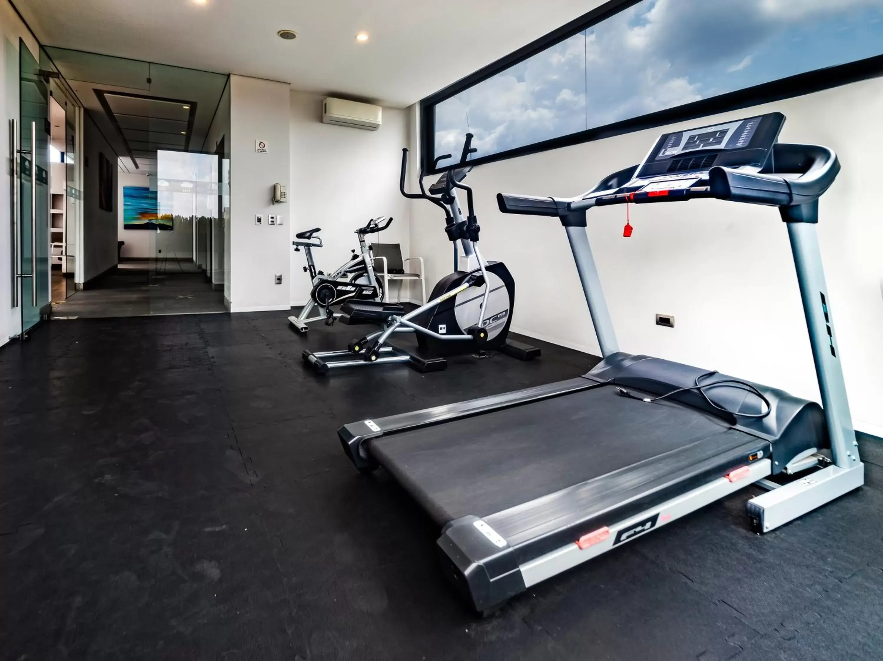 Fitness centre/facilities, Fitness Center/Facilities in Hotel Nube