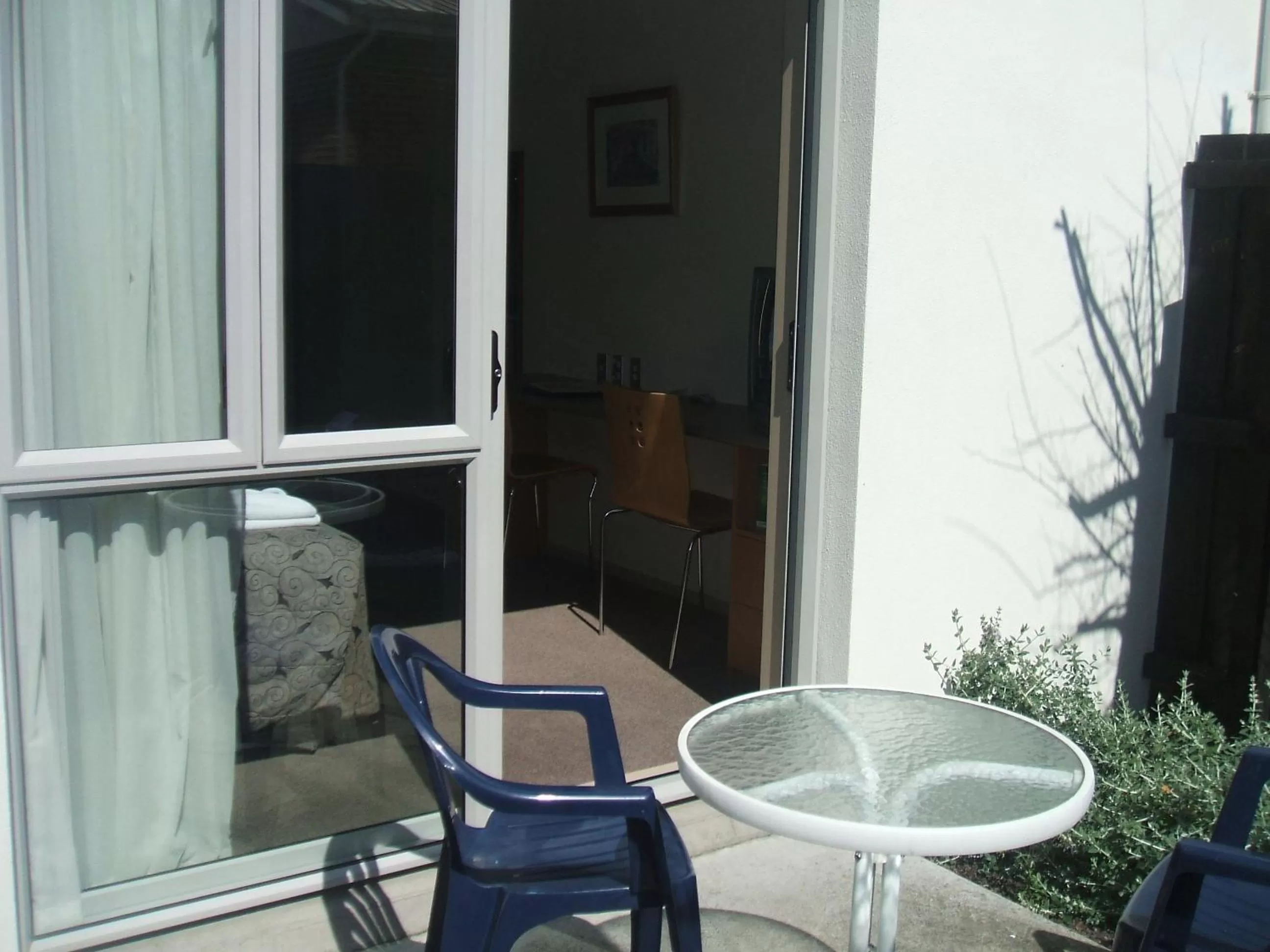 Garden in Riccarton Motor Lodge