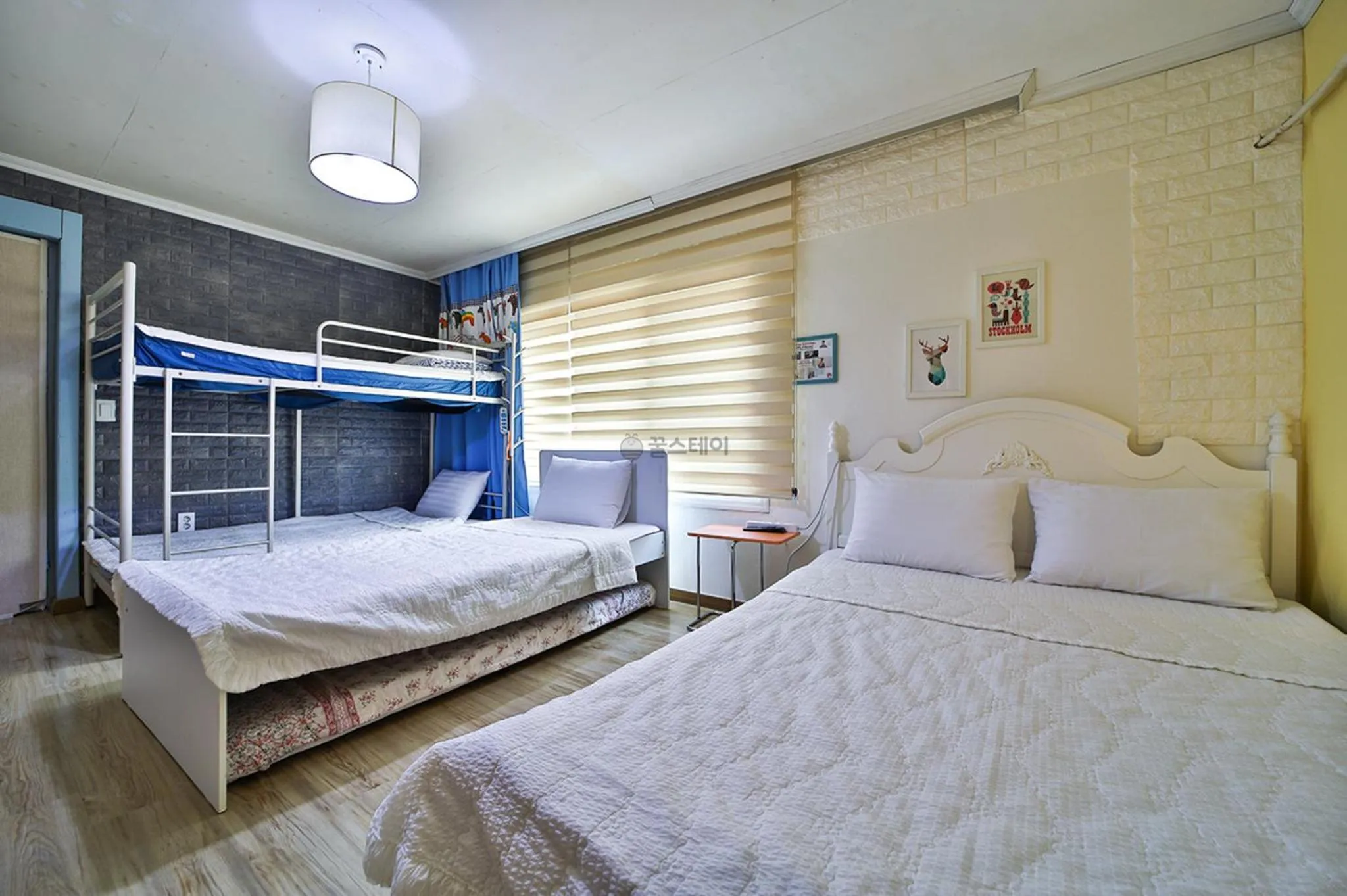 Bedroom, Bed in Hongdae Style Guesthouse