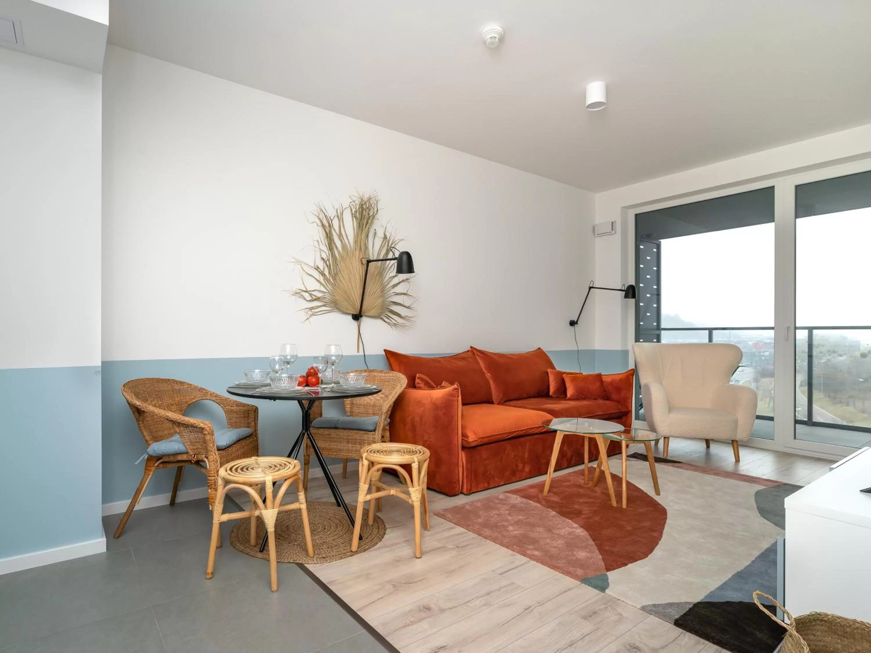 Living room in Symphony Modern Tower Apartamenty