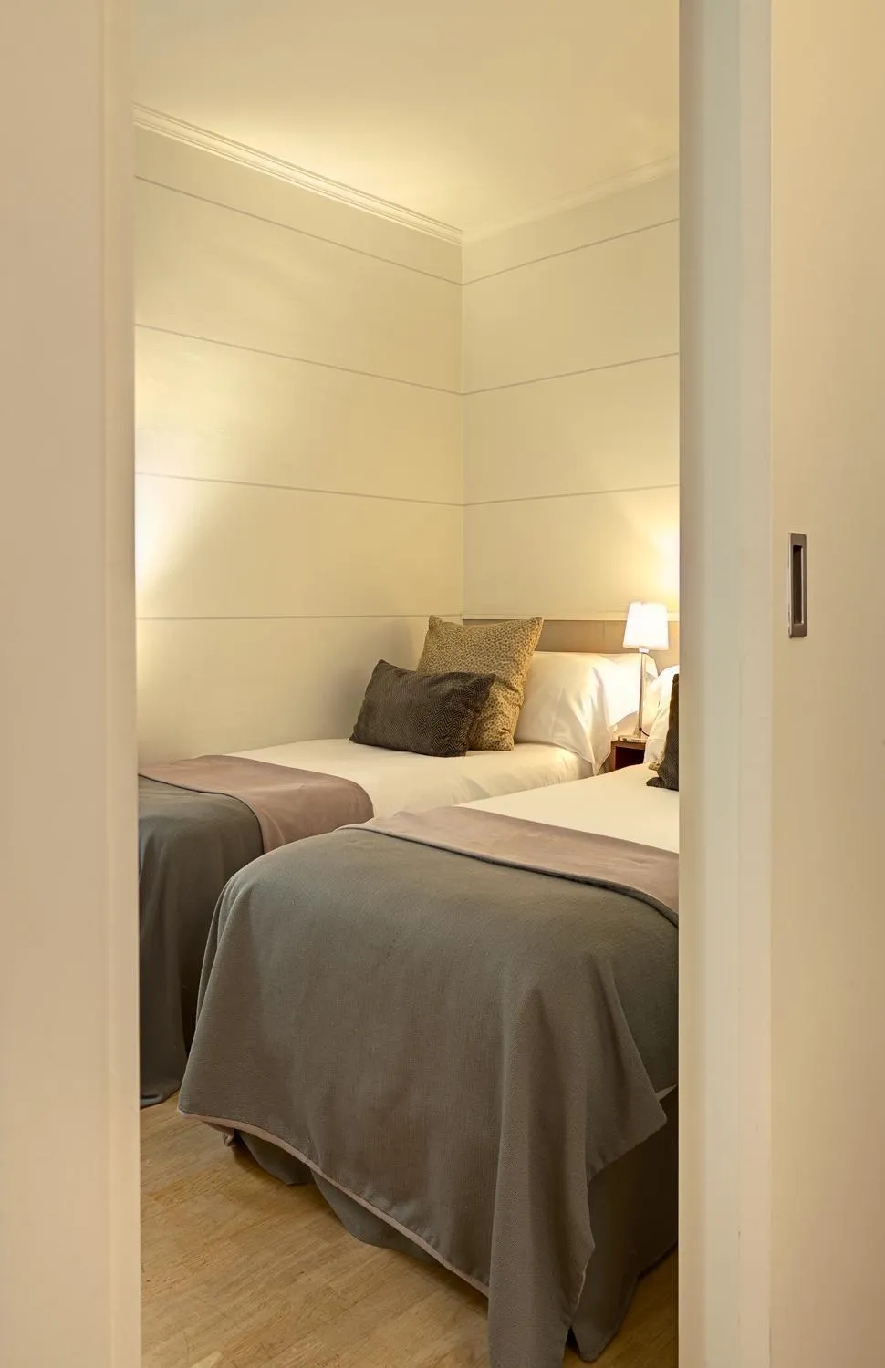 Bed in Apartments Sixtyfour