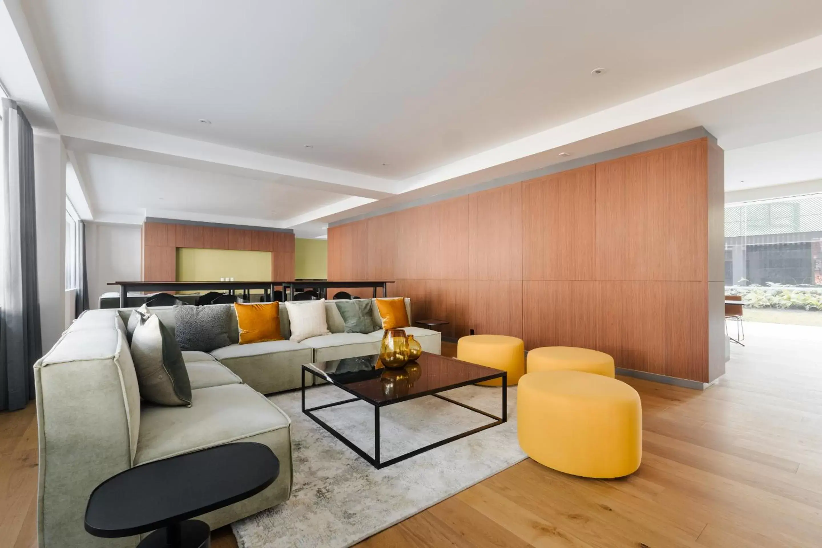 Seating Area in Sonder at Taman Condesa Apartment