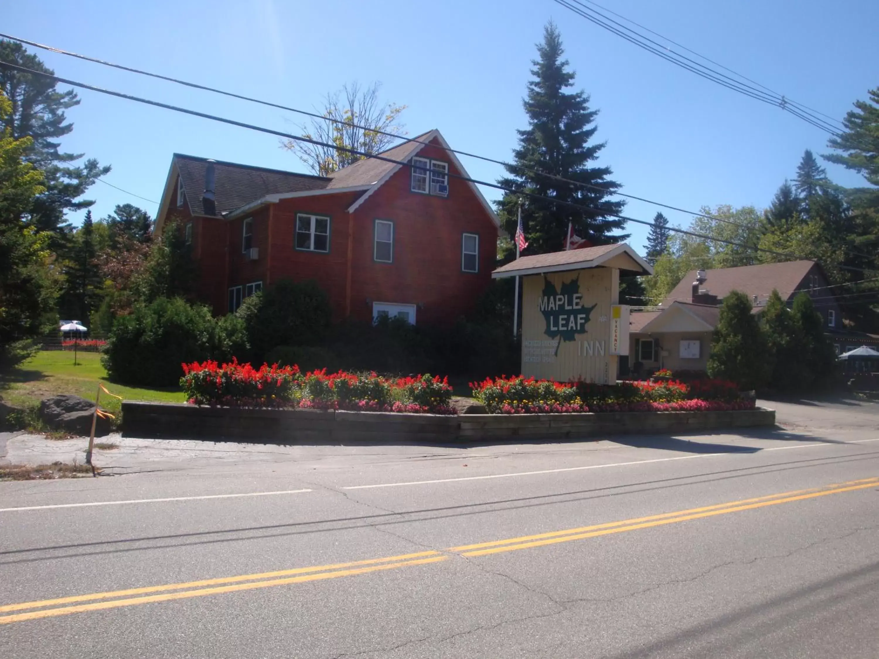 On site, Property Building in Maple Leaf Inn Lake Placid