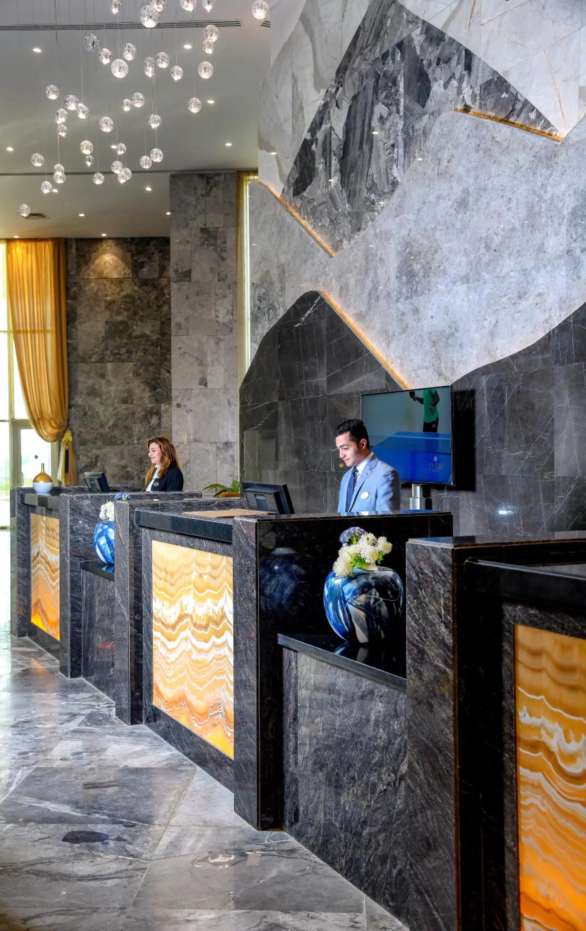 Staff in Tolip Resort El Galala Hills