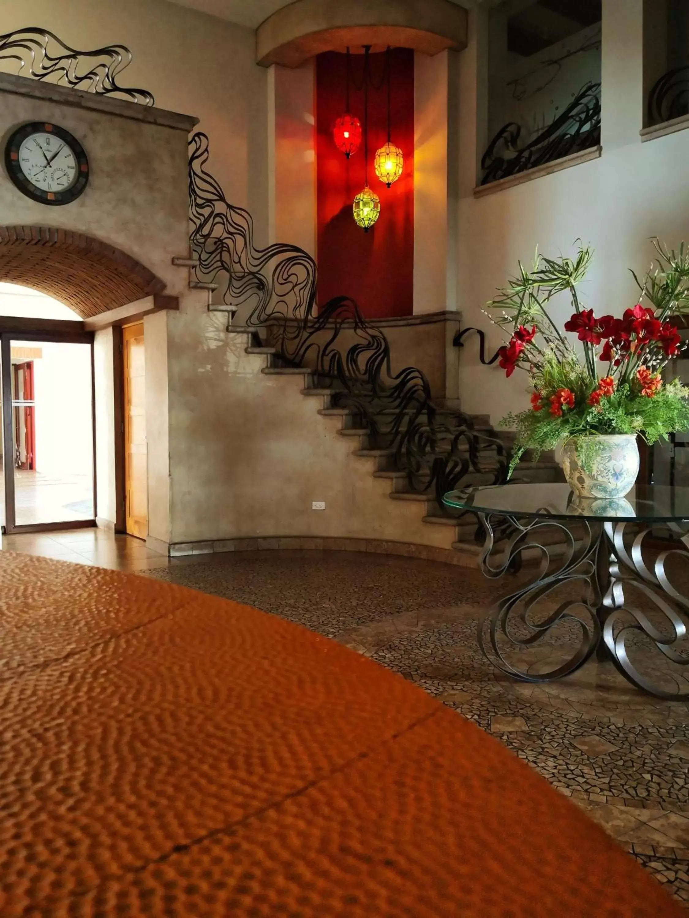 Lobby or reception in Seven Crown La Paz Centro Historico