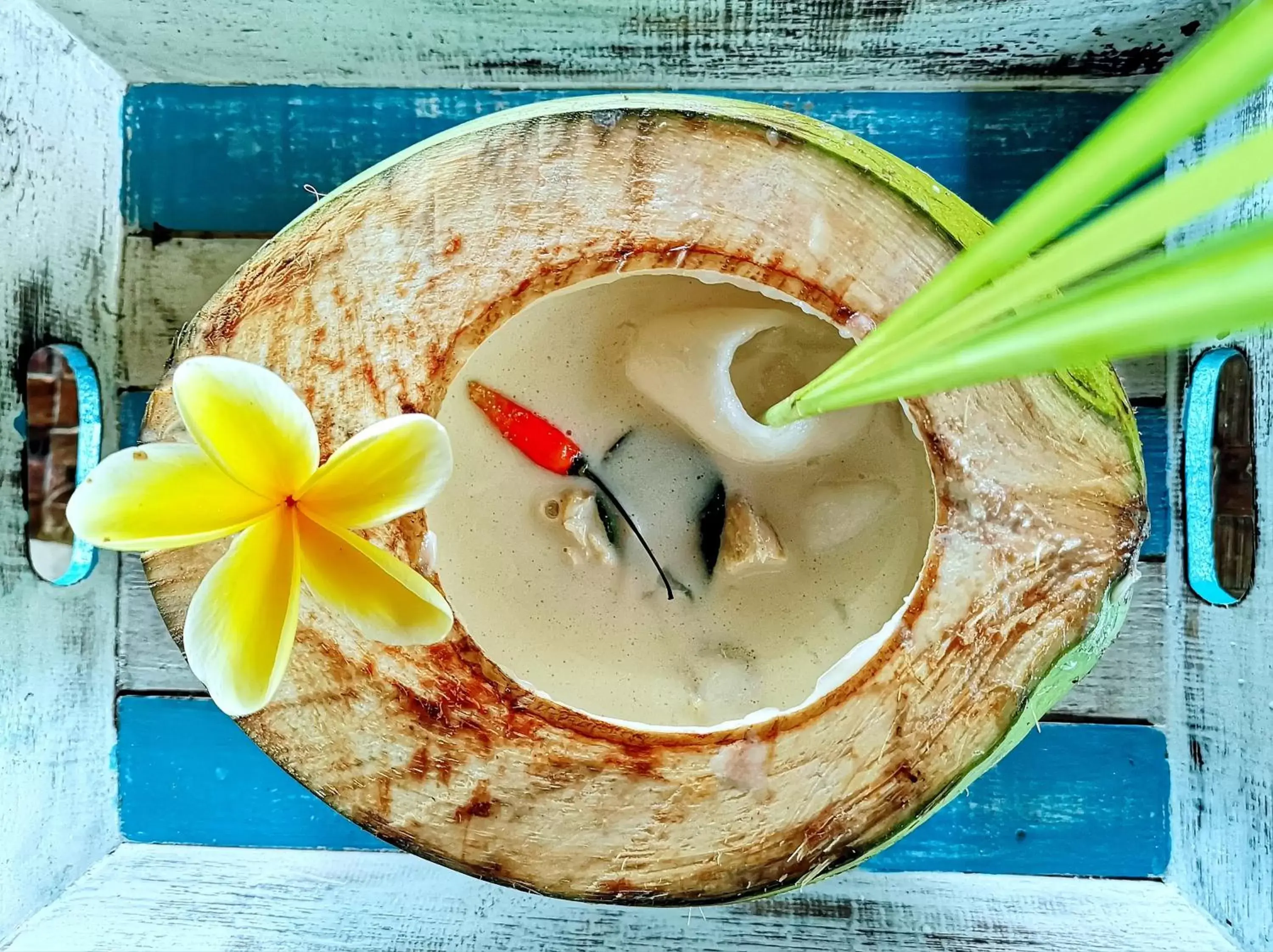 Food close-up, Food in Coconut Garden Beach Resort