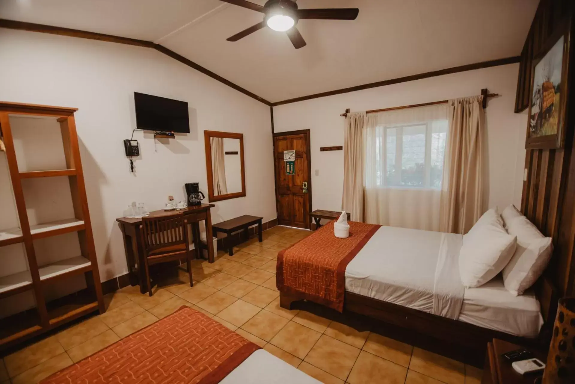 Photo of the whole room in Hacienda Guachipelin Volcano Ranch Hotel & Hot Springs