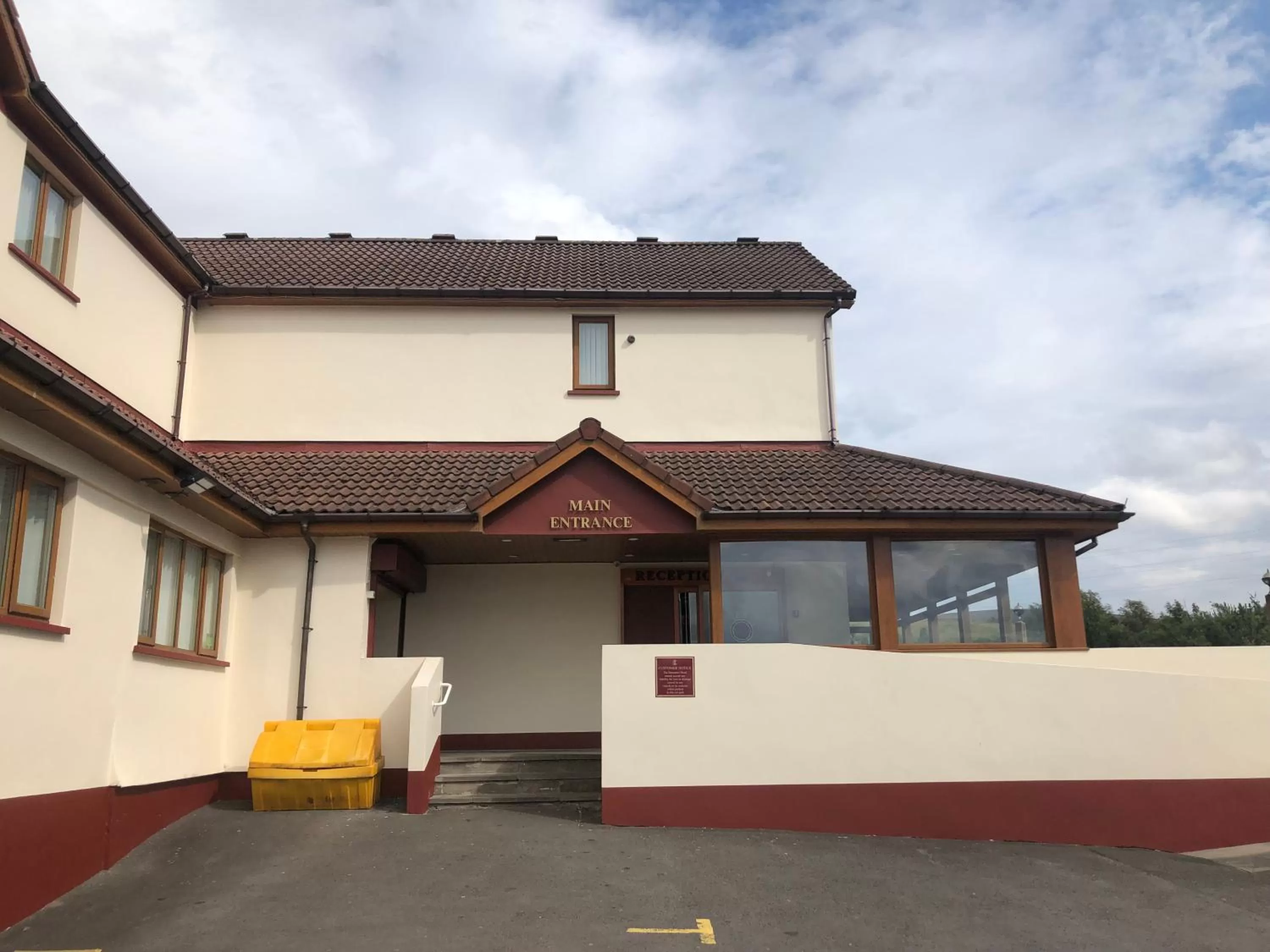 Property building in Bessemer Hotel