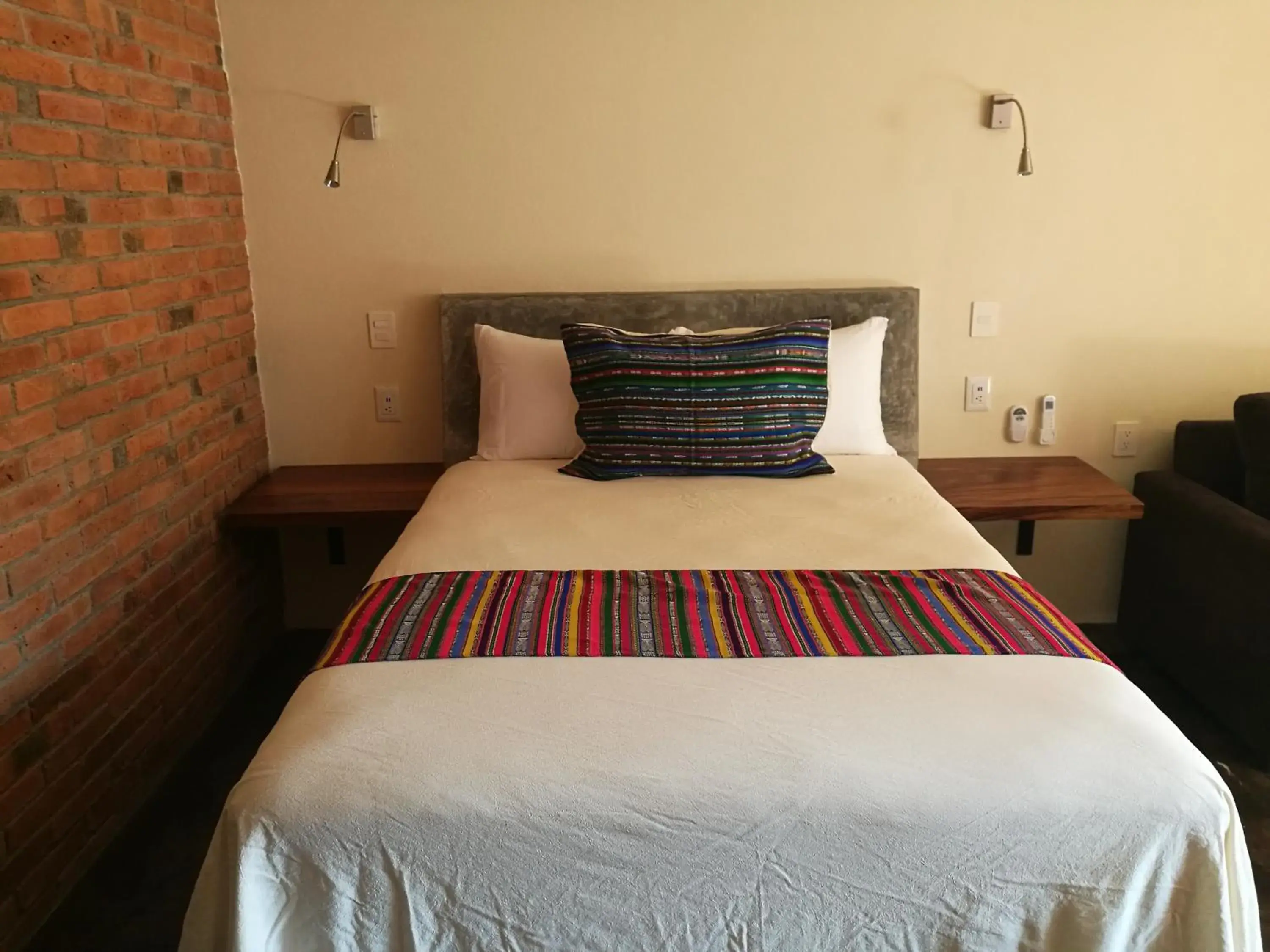 Bedroom, Bed in Casa de la Ballena