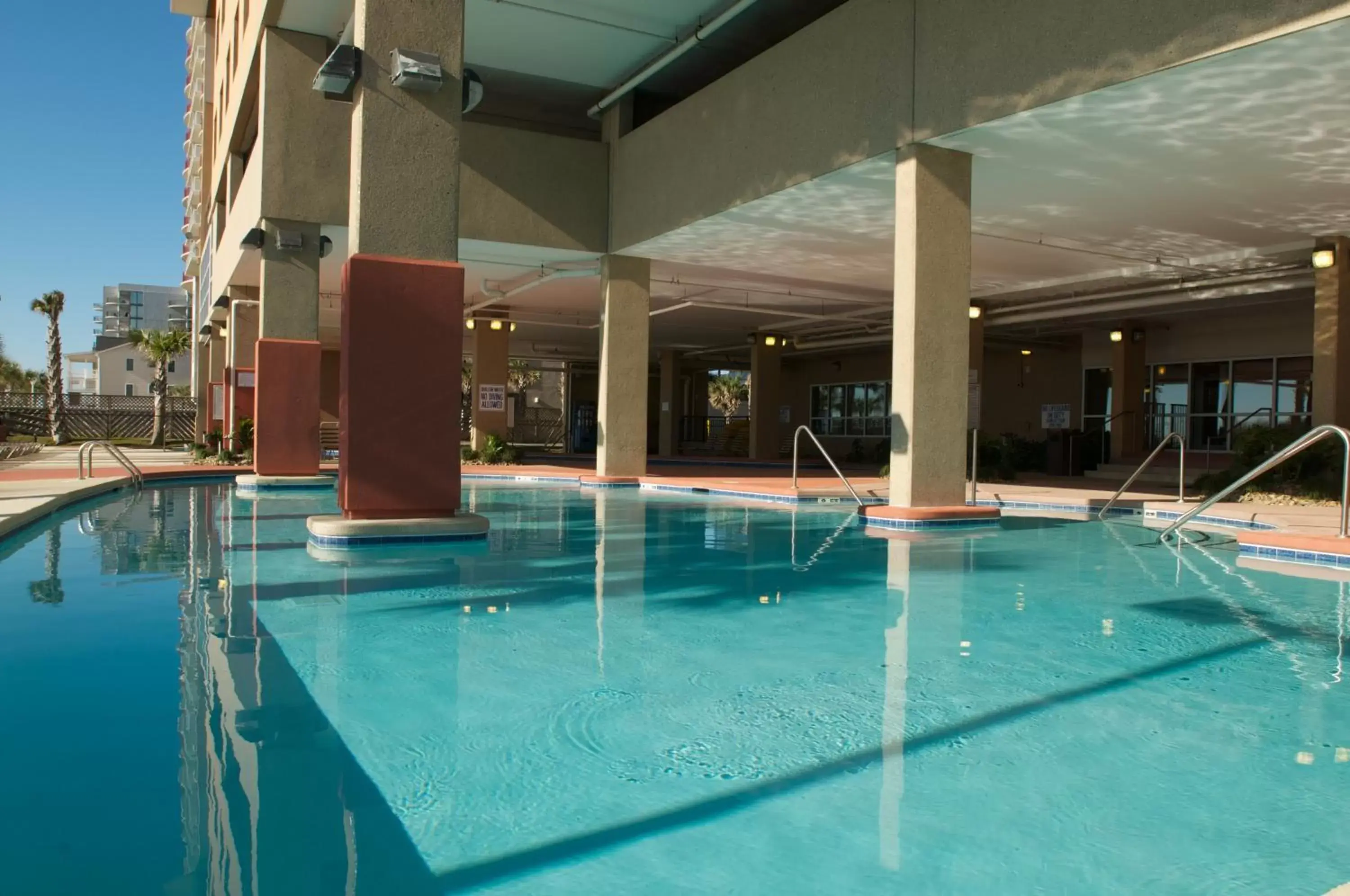 Swimming Pool in Bahama Sands Luxury Condominiums