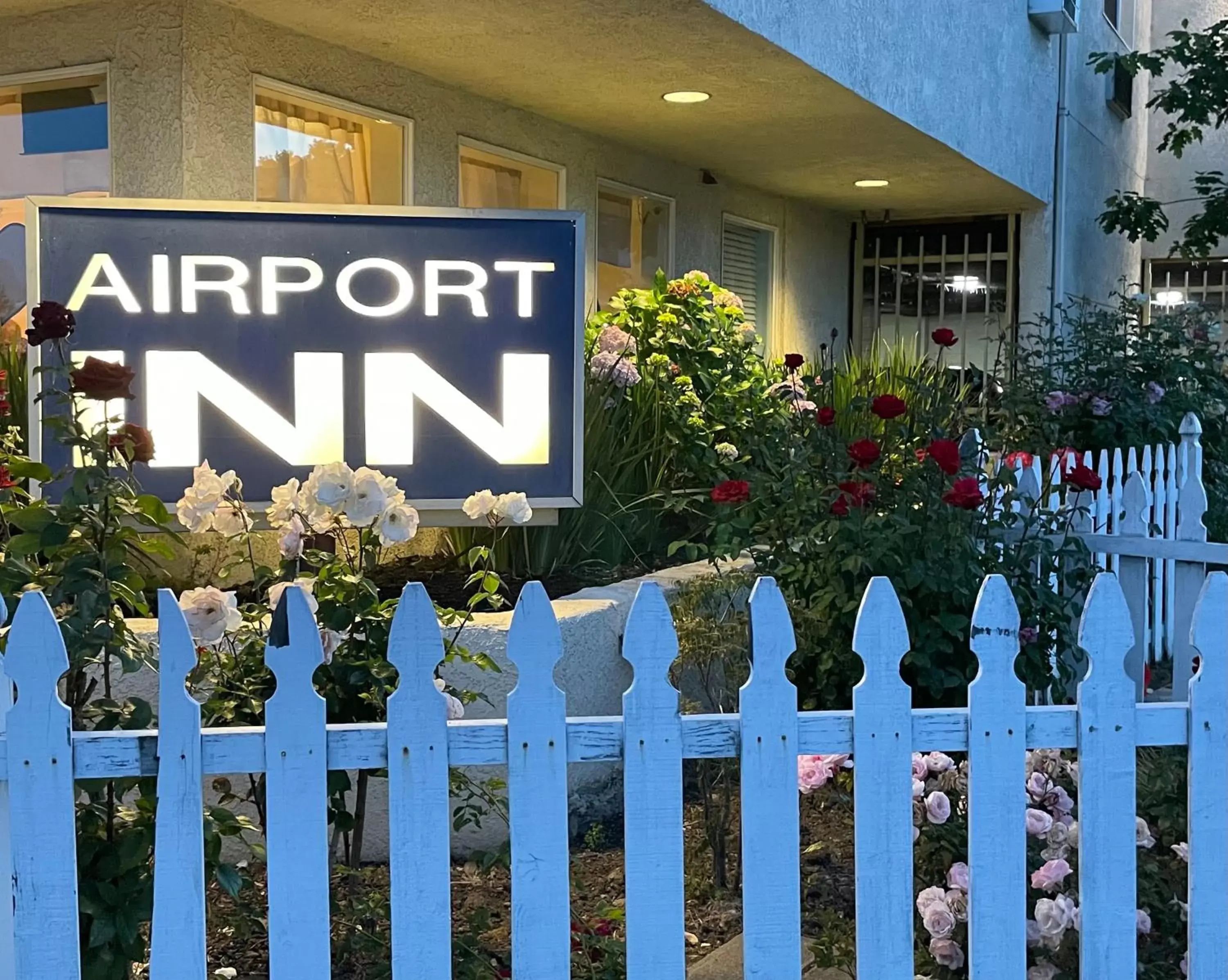Property building in Airport Inn