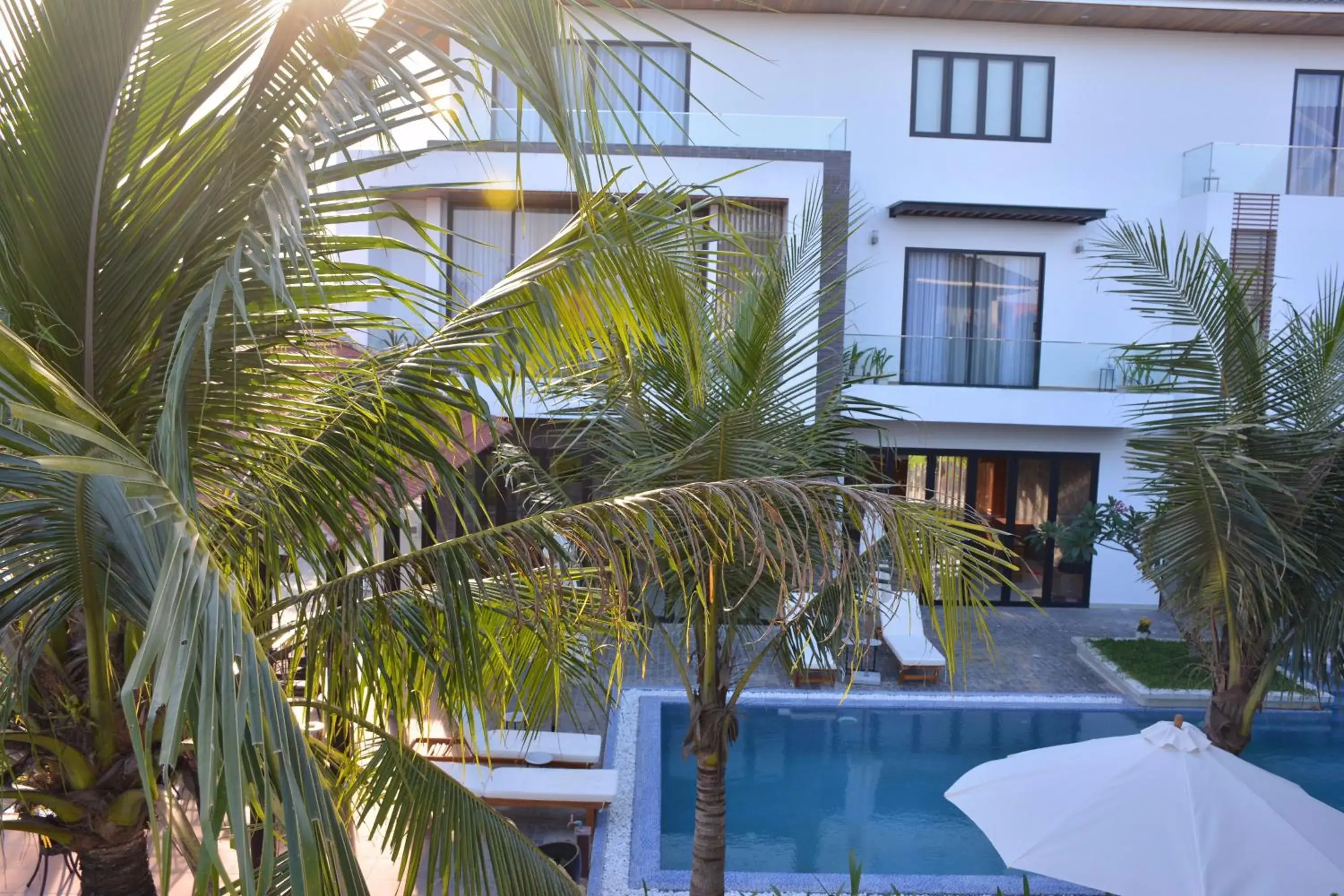 Lobby or reception, Swimming Pool in Hoi An Reverie Villas