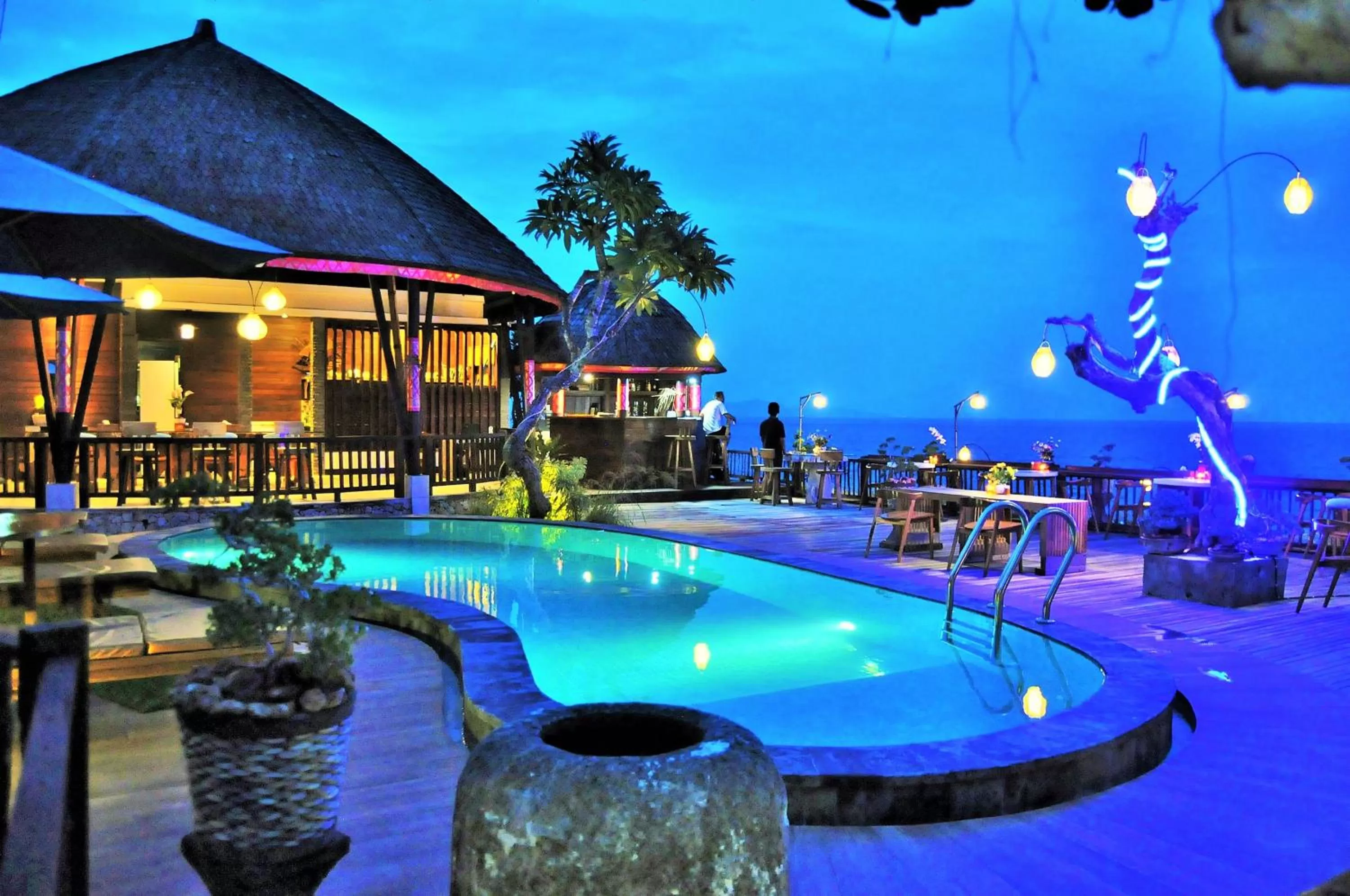 Restaurant/places to eat in Ocean Terrace Suite And Spa Luxury