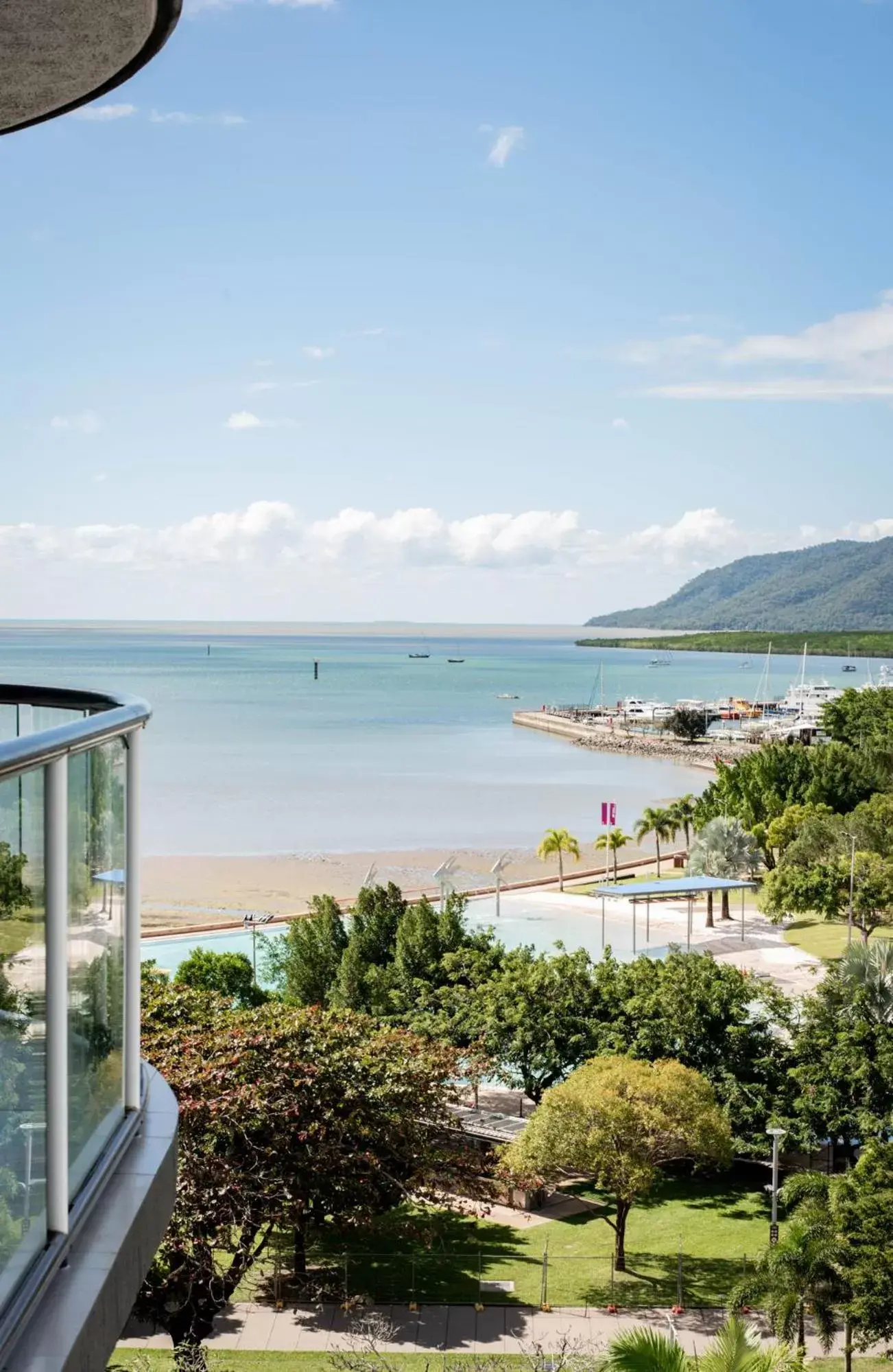 View (from property/room), Sea View in BreakFree Royal Harbour