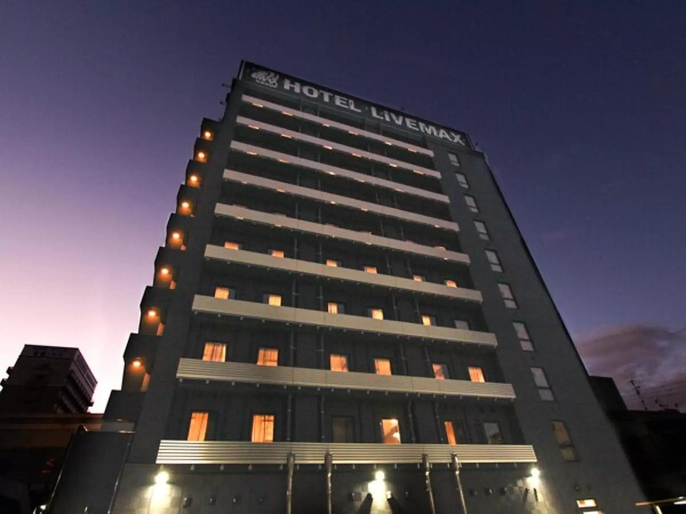 Property building in Hotel Livemax Osaka Kadoma Property building in Hotel Livemax Osaka Kadoma