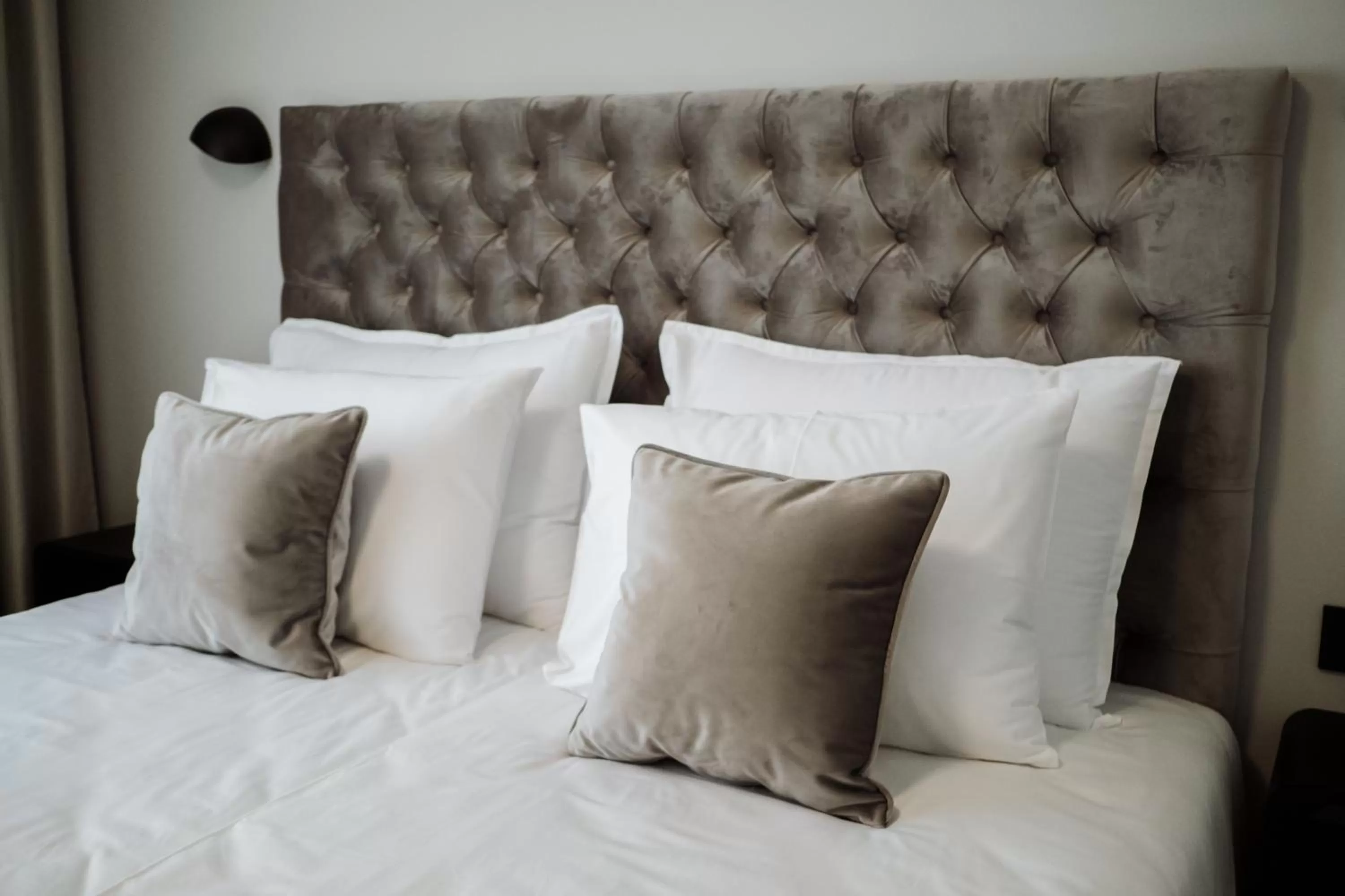 Bedroom, Bed in Hotel Barcode Wellness & Spa