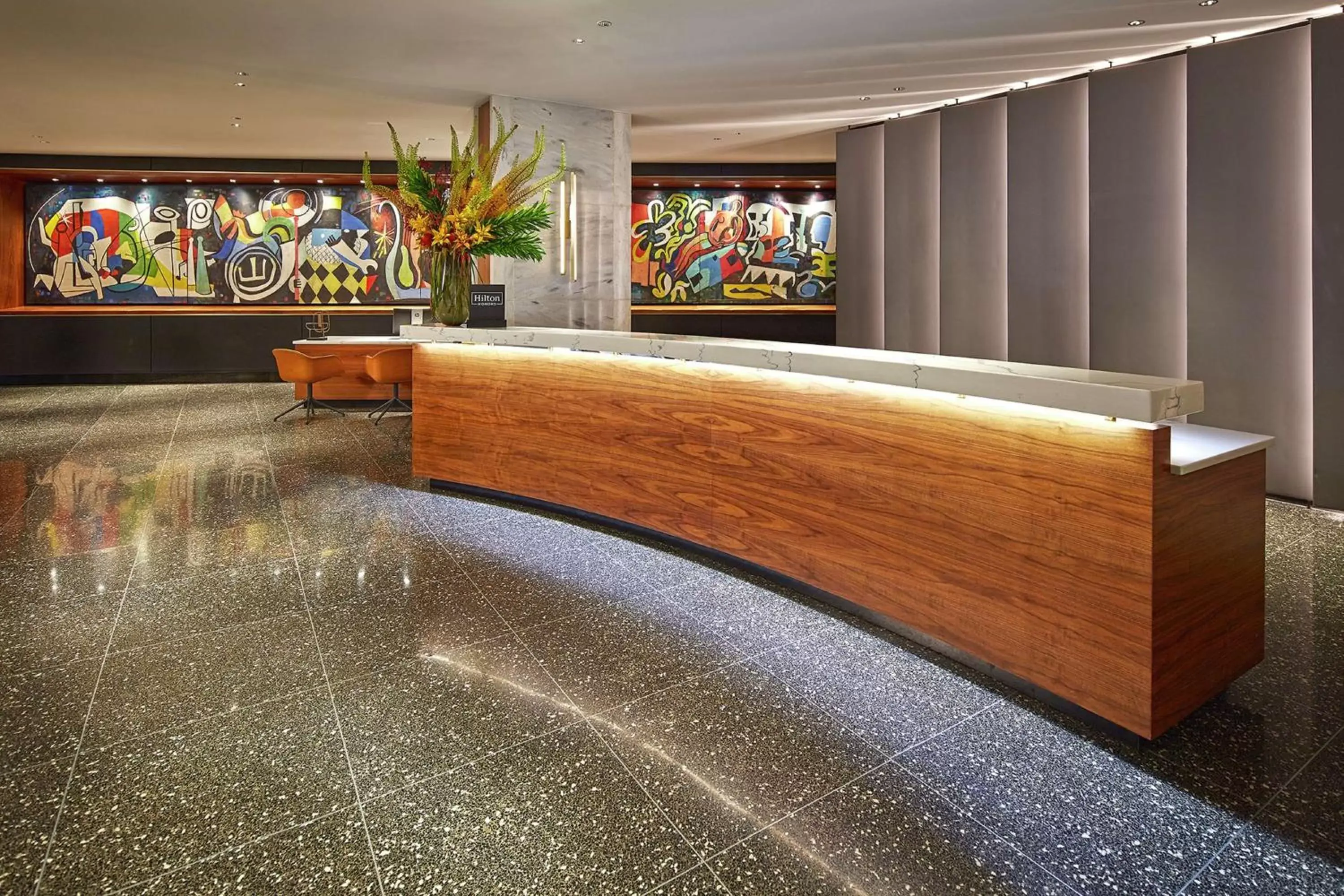Lobby or reception in The Statler Dallas, Curio Collection By Hilton Lobby or reception in The Statler Dallas, Curio Collection By Hilton