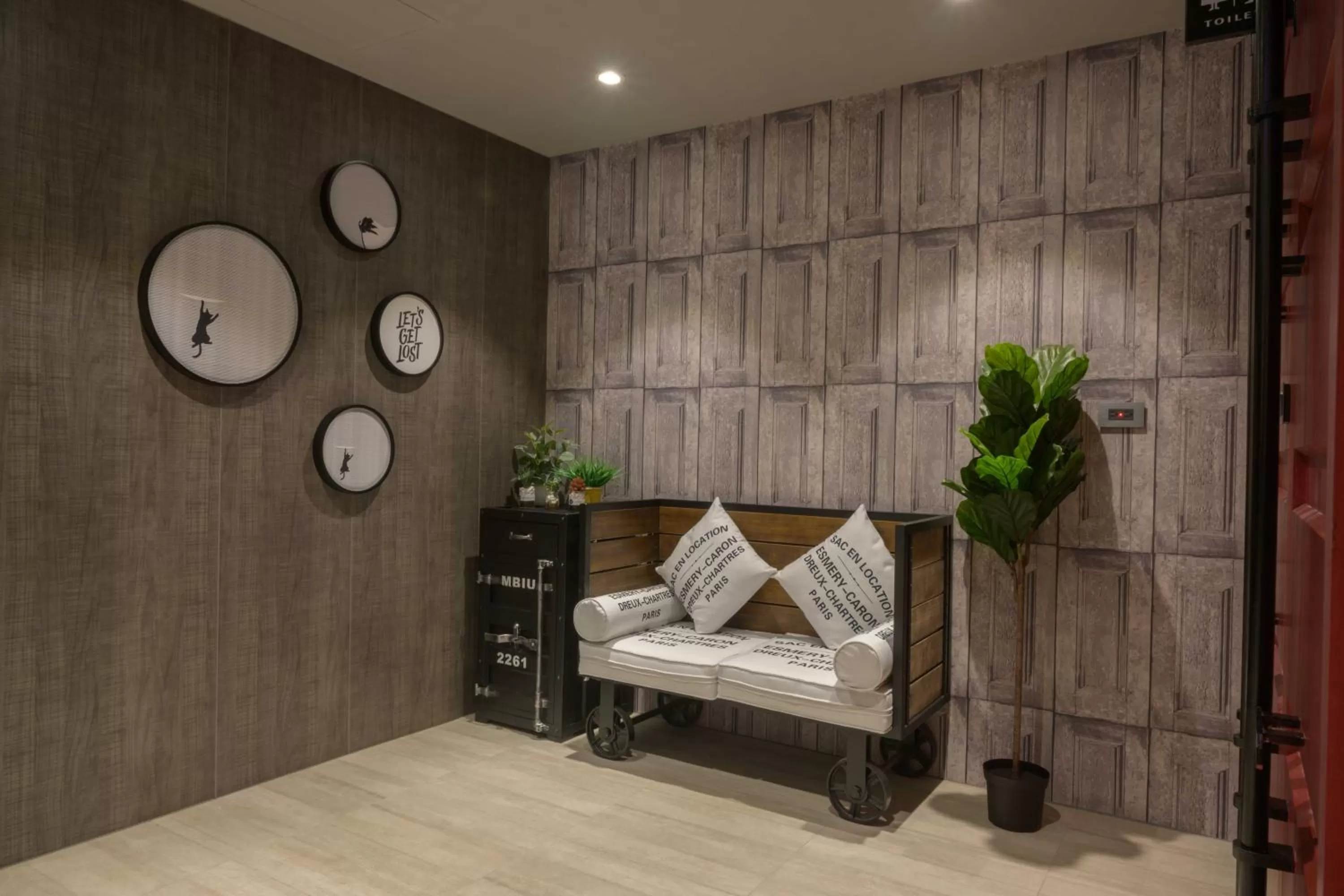 Lobby or reception in K HOTEL