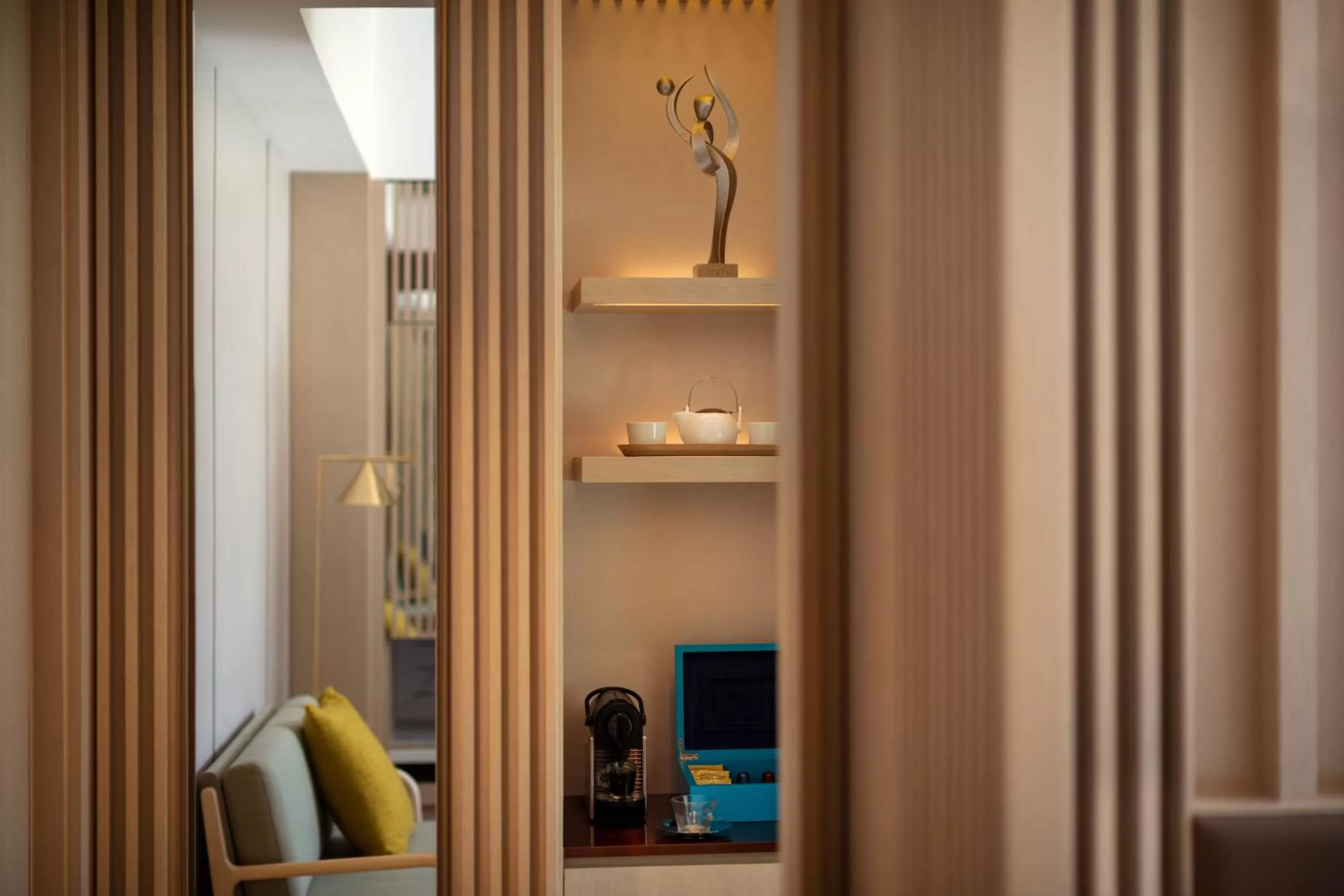 Coffee/tea facilities in The Silveri Hotel Hong Kong - MGallery Collection