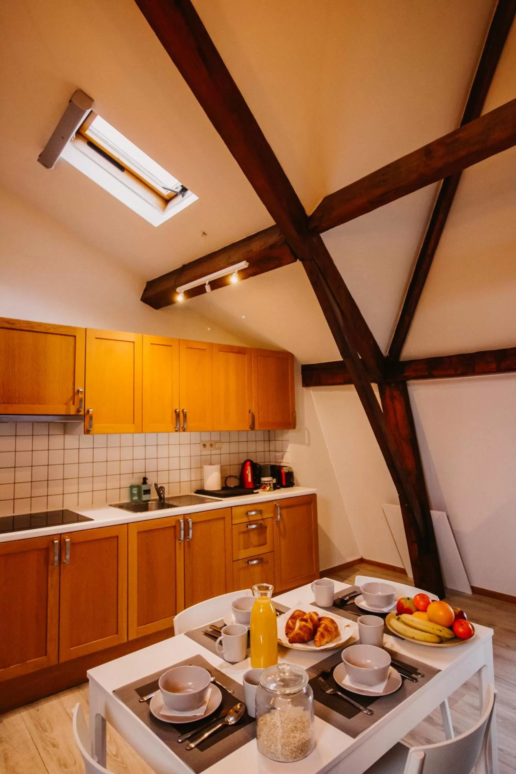 Dining area in Super central in Brussels