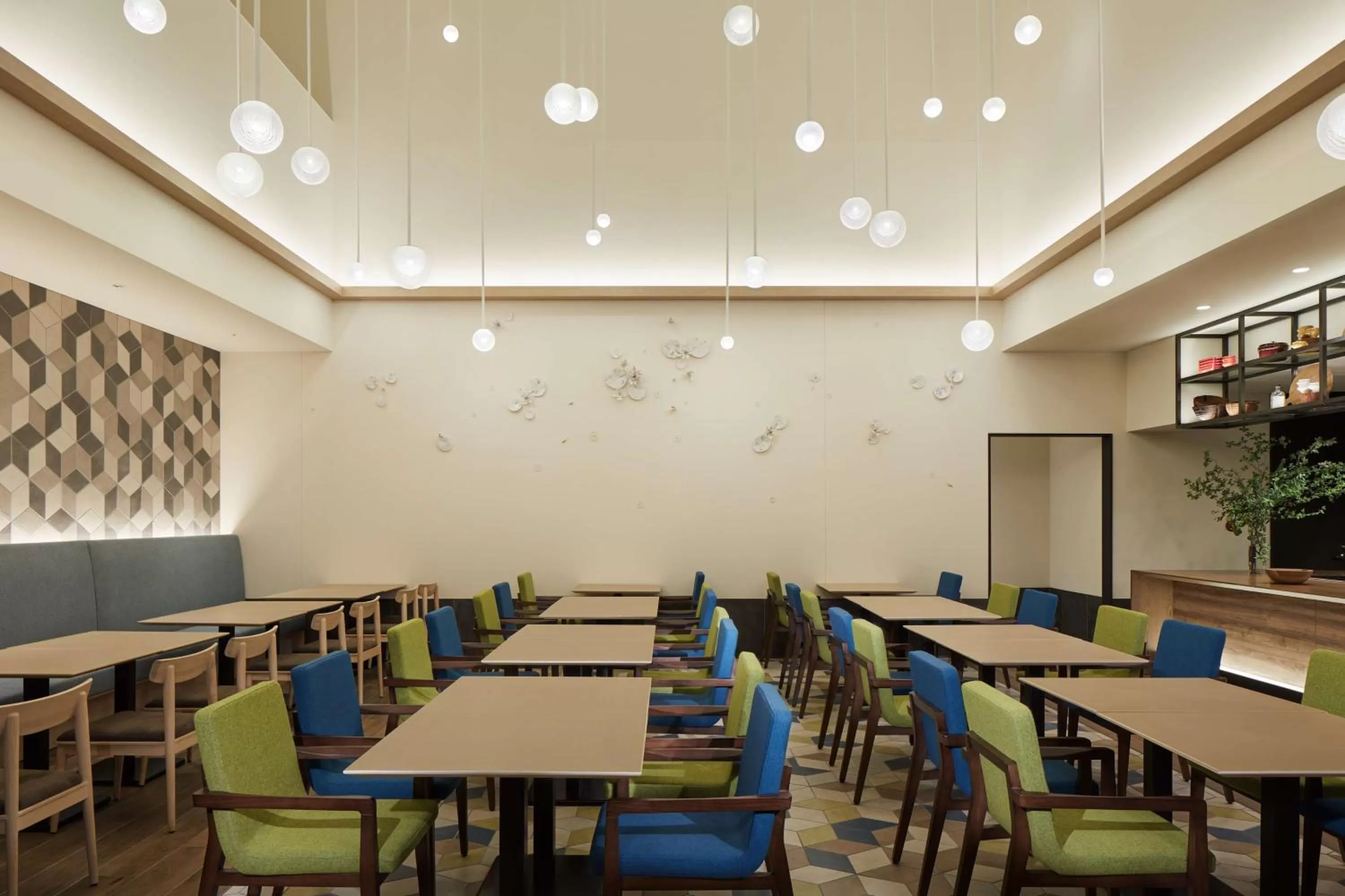 Restaurant/places to eat in Hyatt House Kanazawa