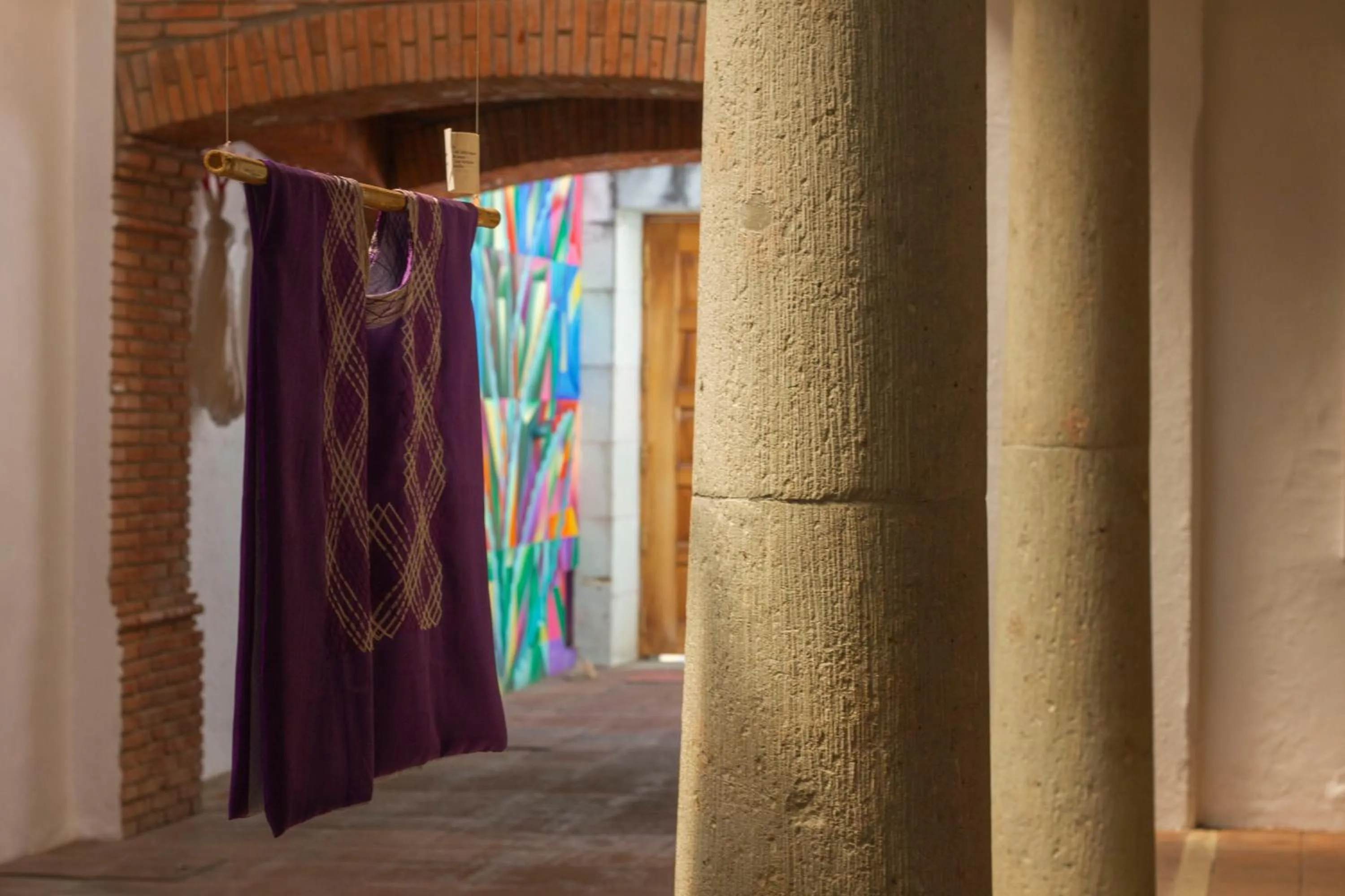 Lobby or reception in NaNa Vida Hotel Oaxaca